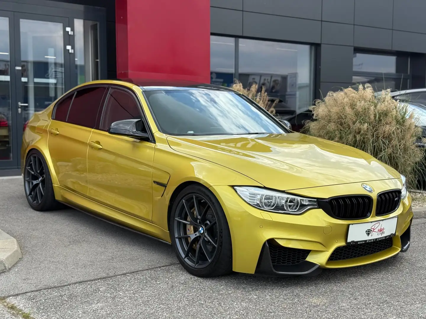 BMW M3 3er - M3 Competition *Carbon Keramik*CS Felgen*KW Gelb - 1