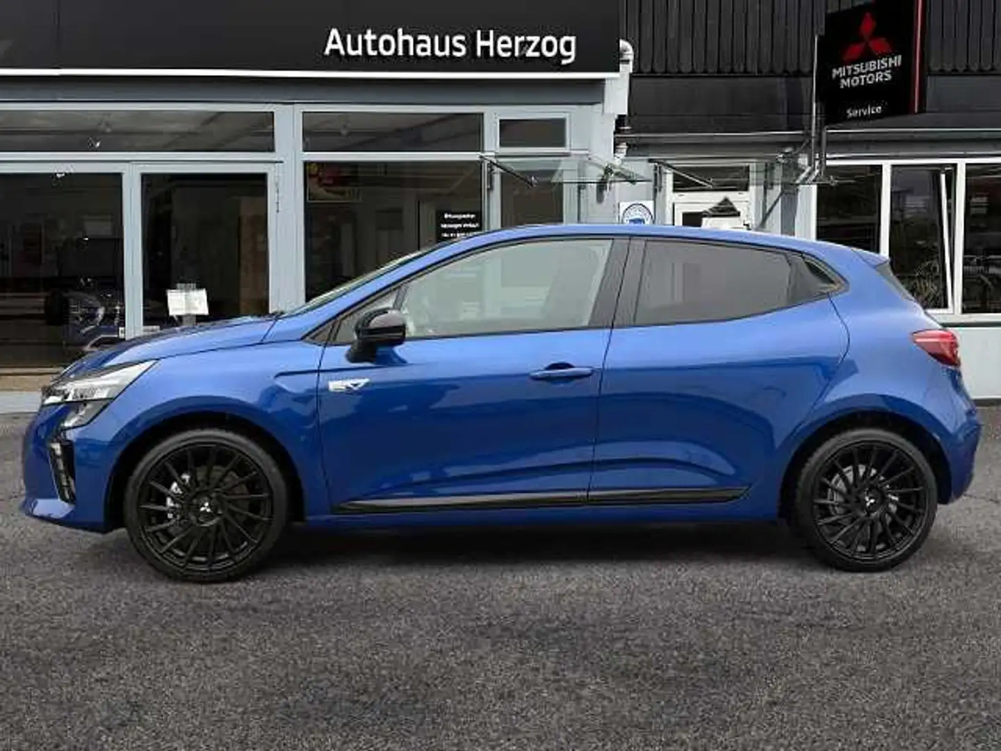 Mitsubishi Colt PLUS 1.6 Hybrid *LED + AUTOMATIK + ALU* Blau - 2