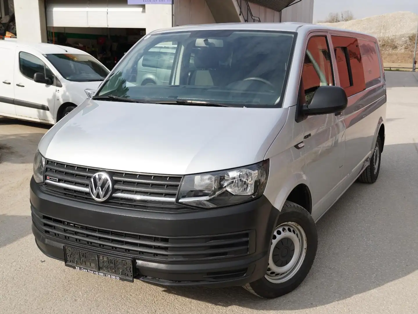 Volkswagen T6 Transporter Silber - 1