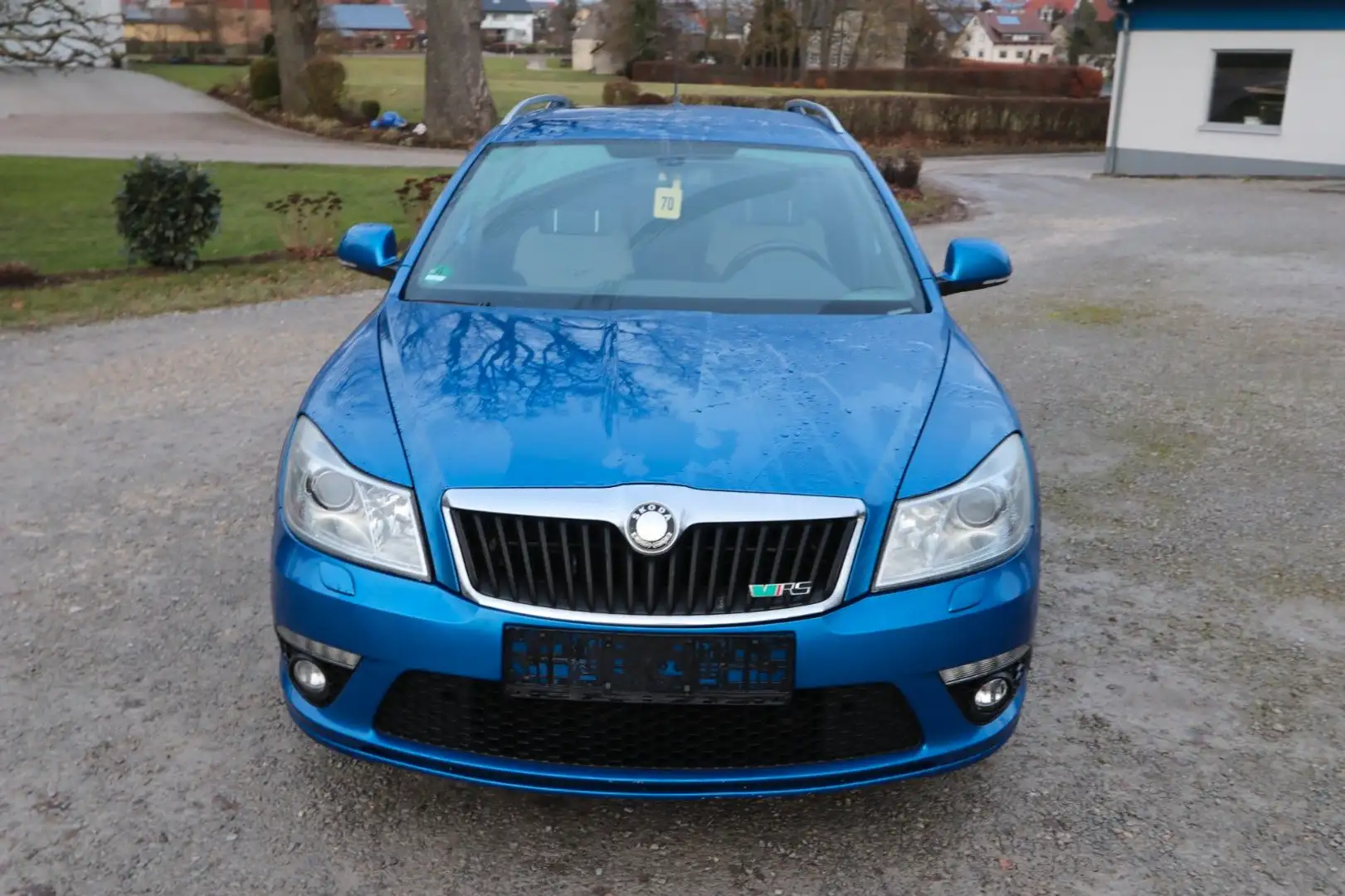 Skoda Octavia Combi RS Navi Xenon PDC ALU SHZ TÜV11/26 Blauw - 2