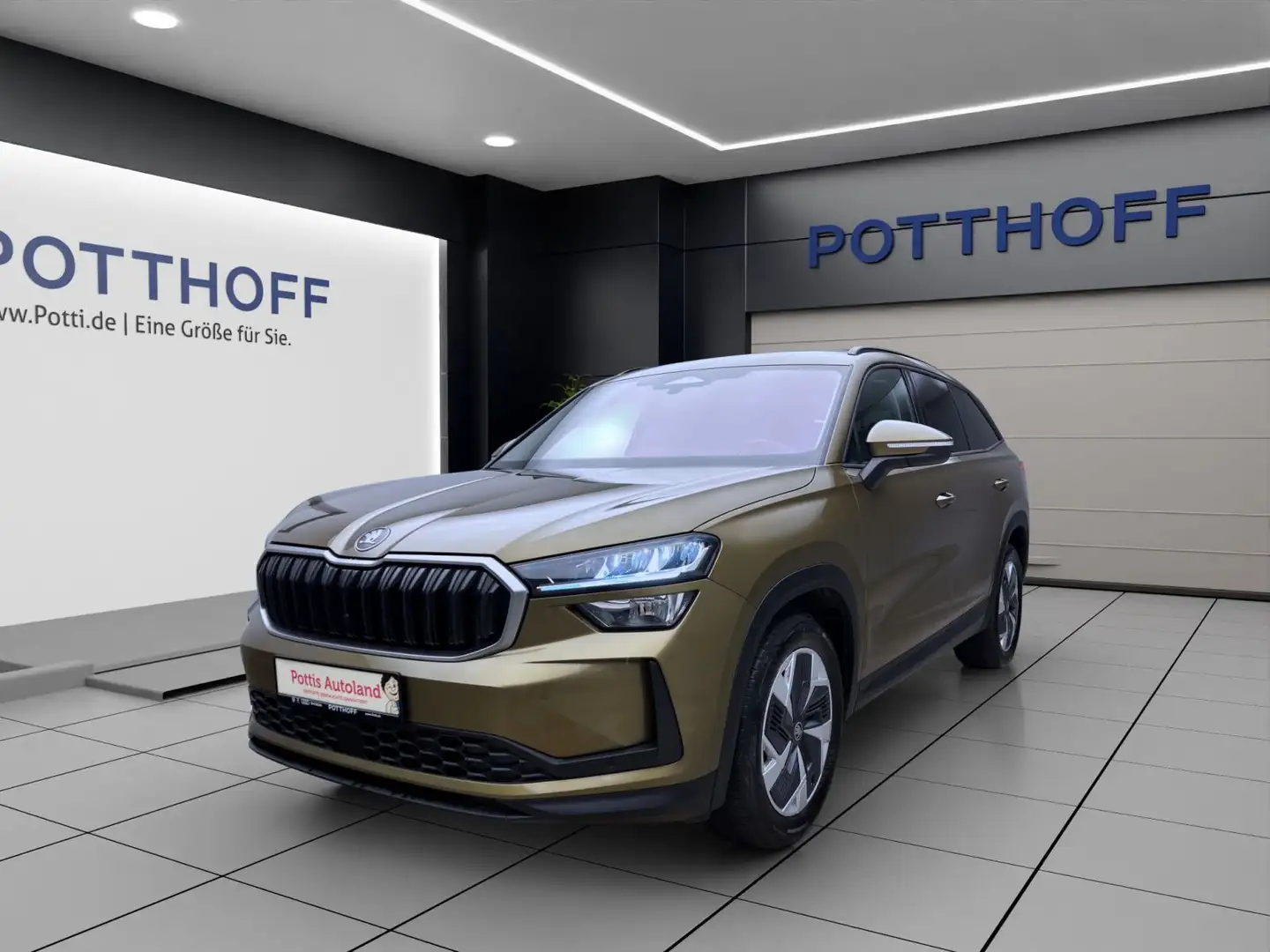Skoda Kodiaq 2.0 TDI DSG SELECTION AHK NAVI ACC KAMERA Gold - 1