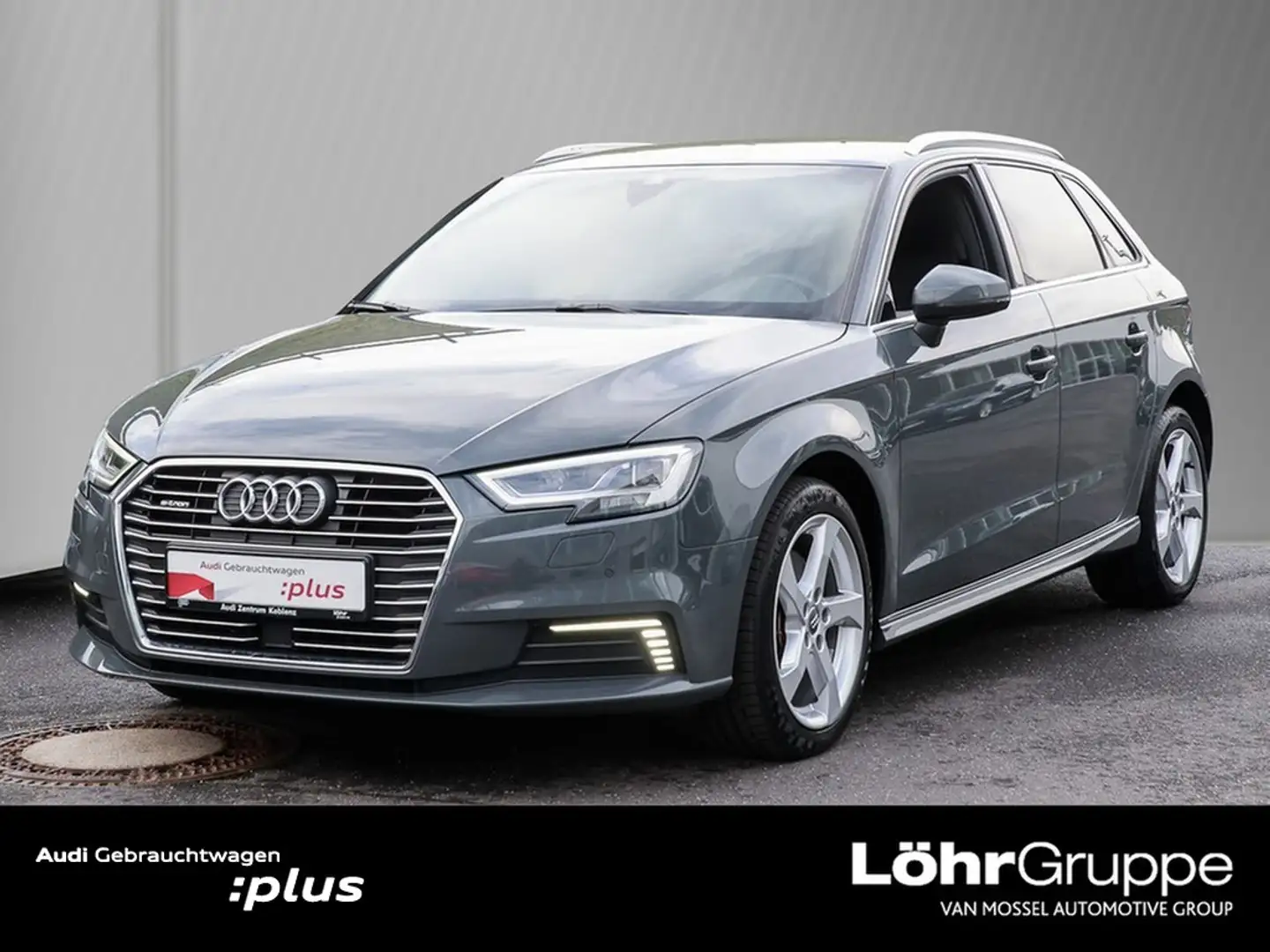 Audi A3 Sportback 40 TFSI e sport Navi ACC Kamera Grau - 1