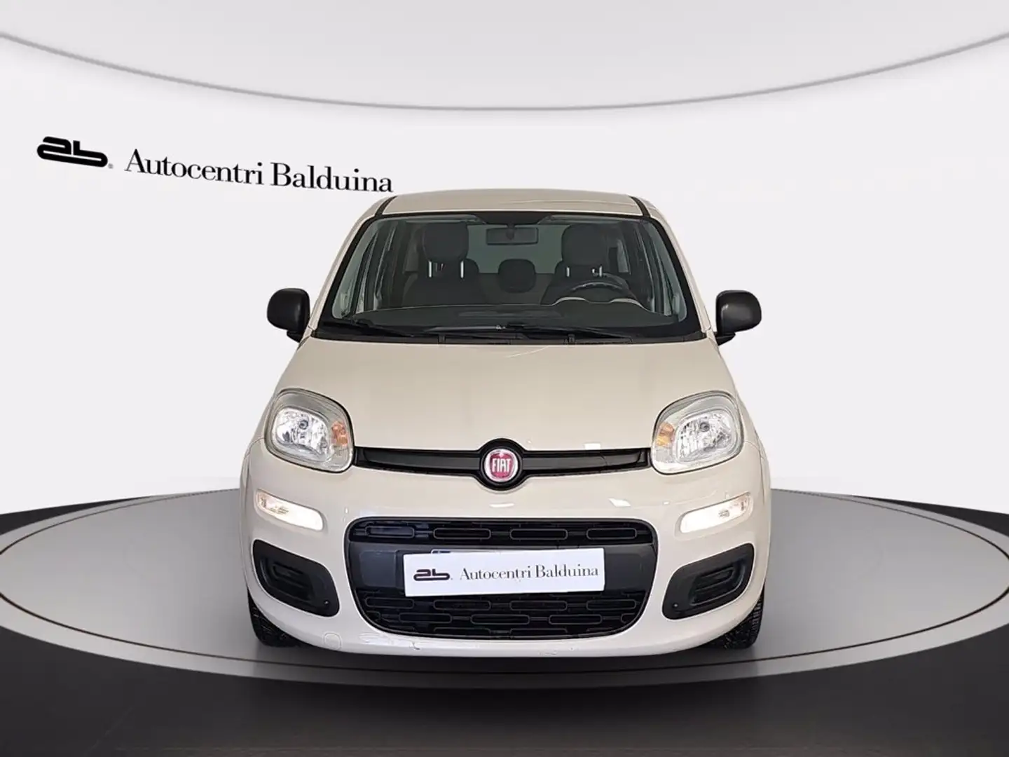 Fiat Panda 1.2 lounge 69cv e6 Brun - 2