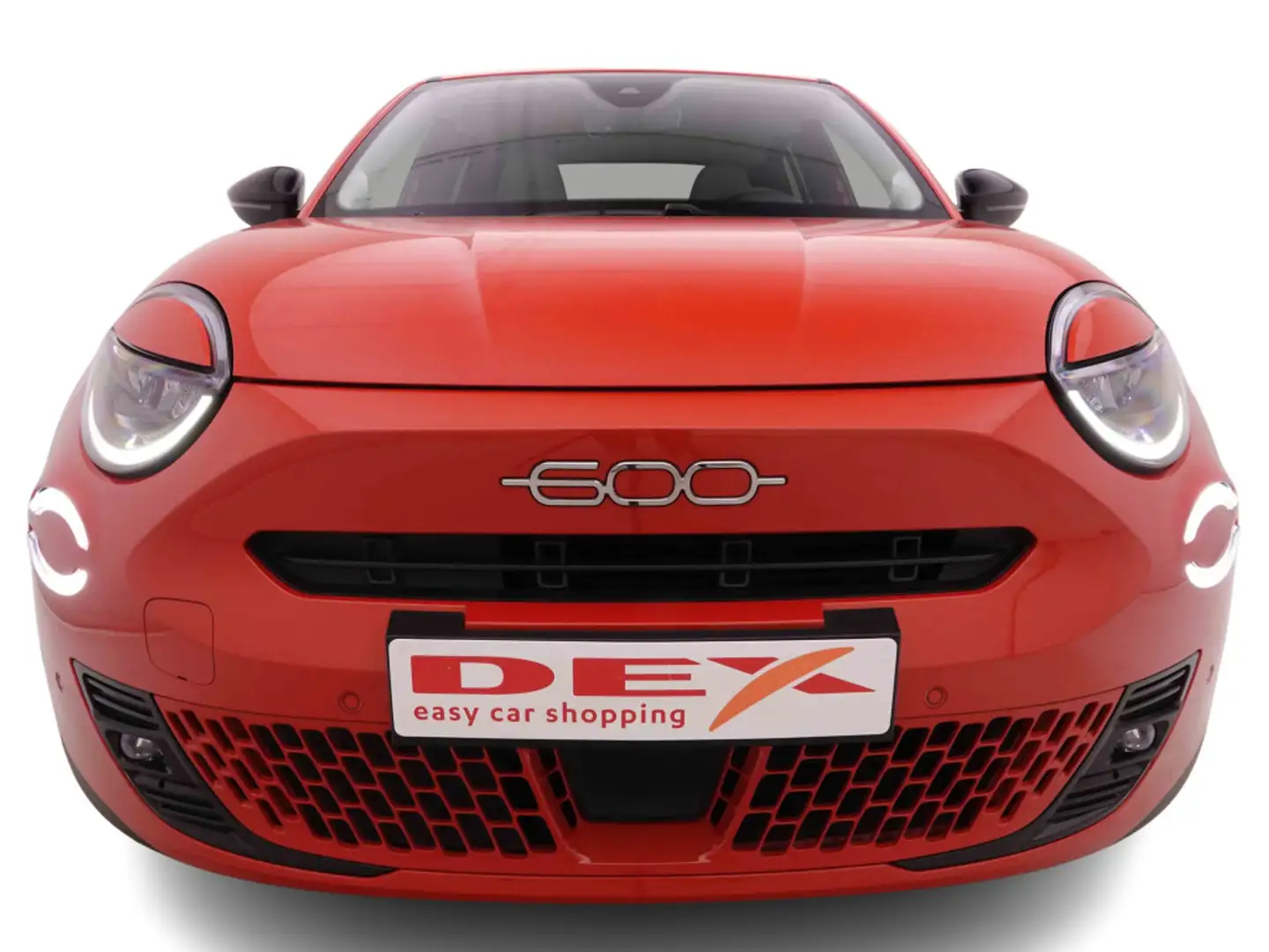 Fiat 600 54kWh 156 La Prima + GPS UConnect 10.25 + Leather  Orange - 2
