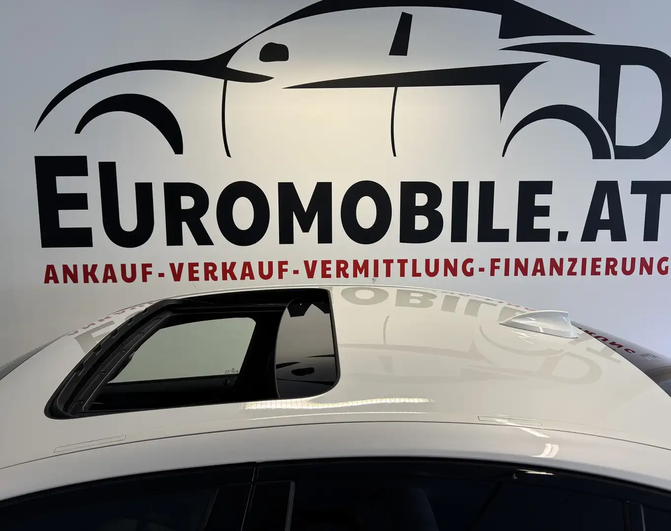 BMW 520 d *VOLL*LEDER*GSD*HU*RFK*LASER*M-LR*M-SPORTF.*TOTW Wit - 2