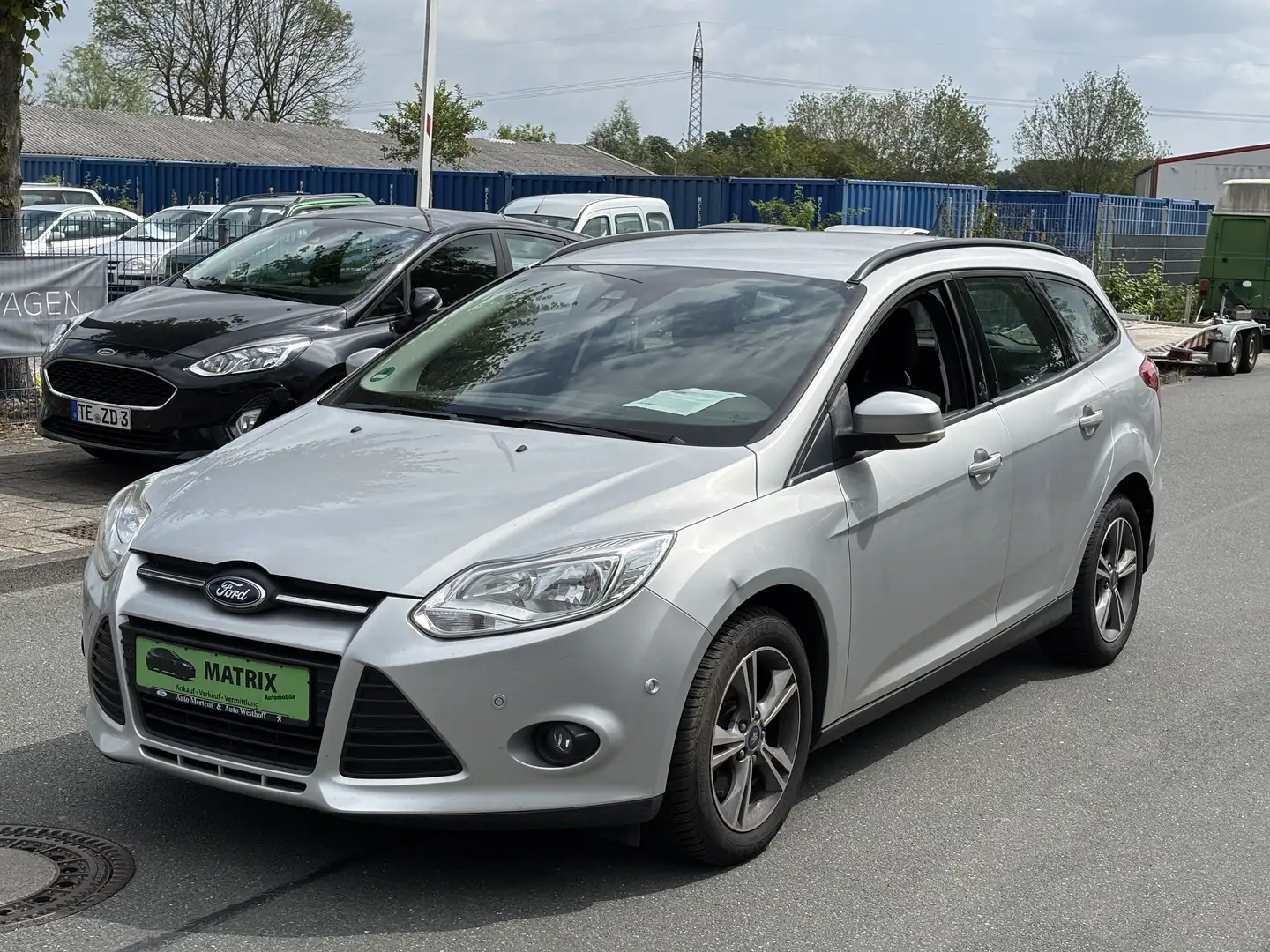 Ford Focus Trend Getriebeschaden Grau - 1