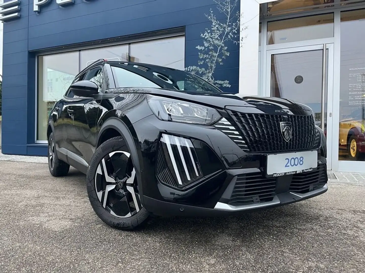 Peugeot 2008 Allure PT100 Abstandtempomat Vor Schwarz - 2