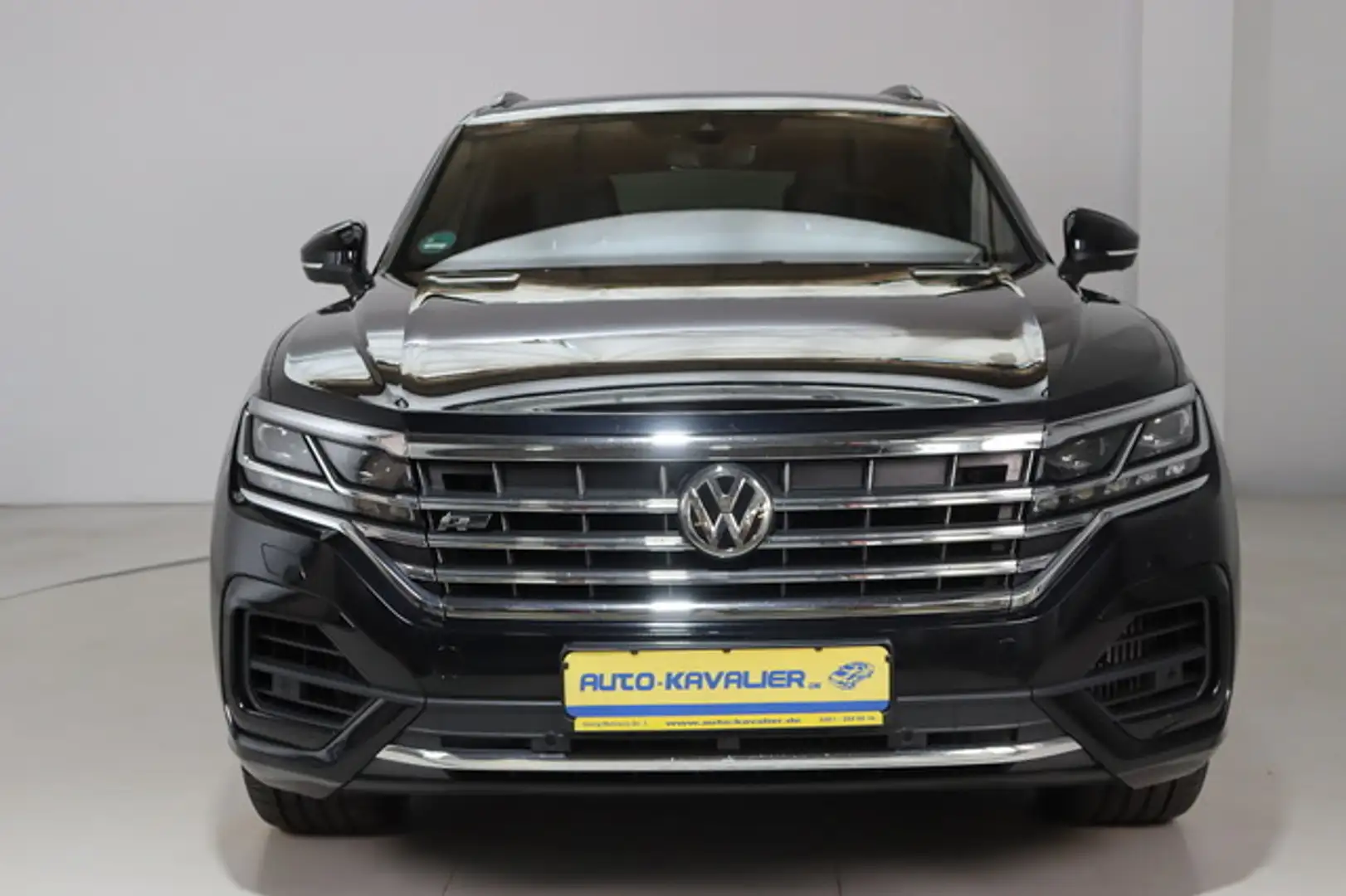 Volkswagen Touareg * Standhzg./-lüftung * Memory * Matrix R-Line 4Mo Noir - 2