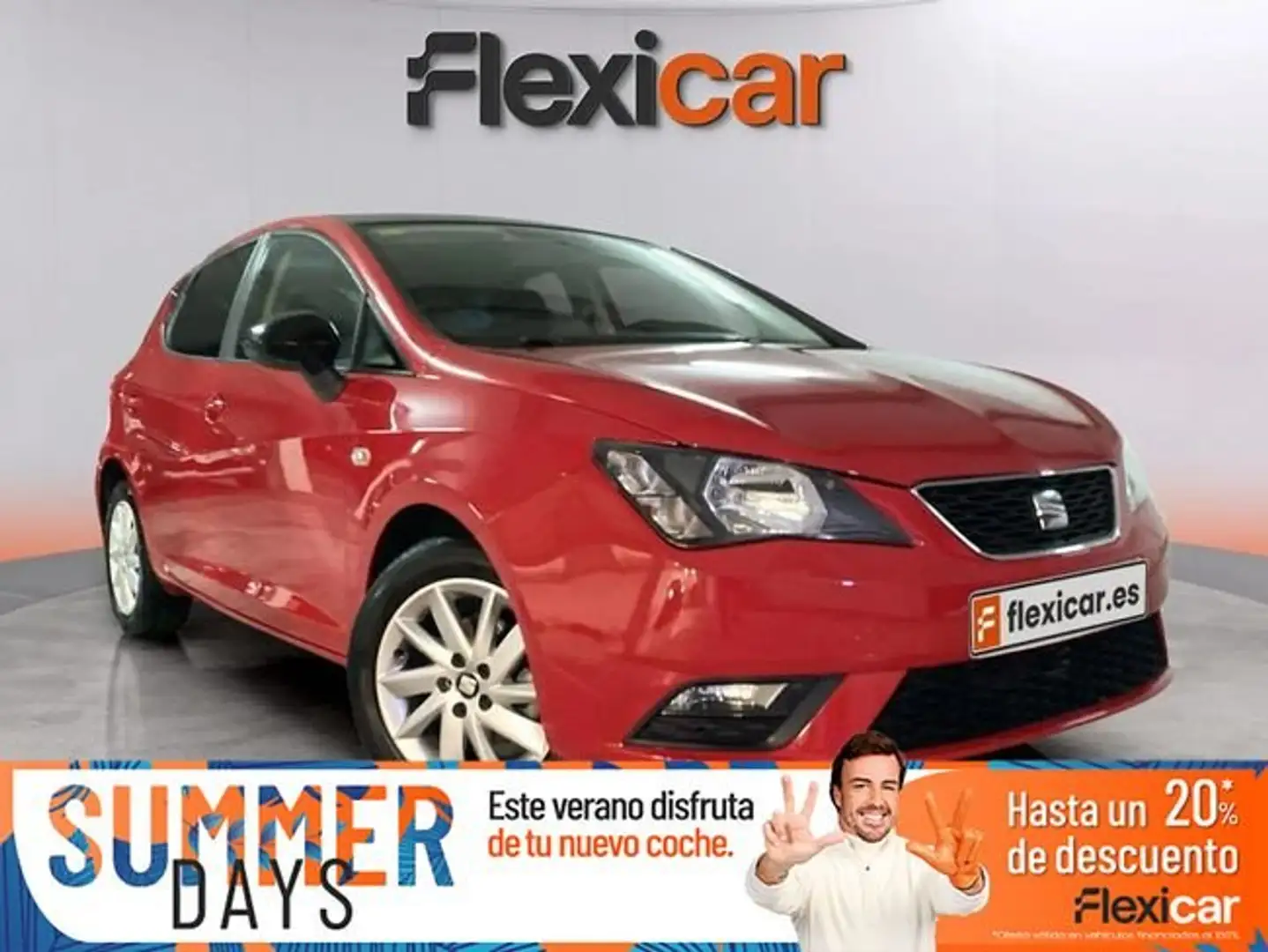 SEAT Ibiza 1.0+55kW+%2875CV%29+Style Rojo - 1