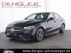 Mercedes-Benz C 180 SITZKLIMA*INTERIOR GREY*360 AMG Line Adv +