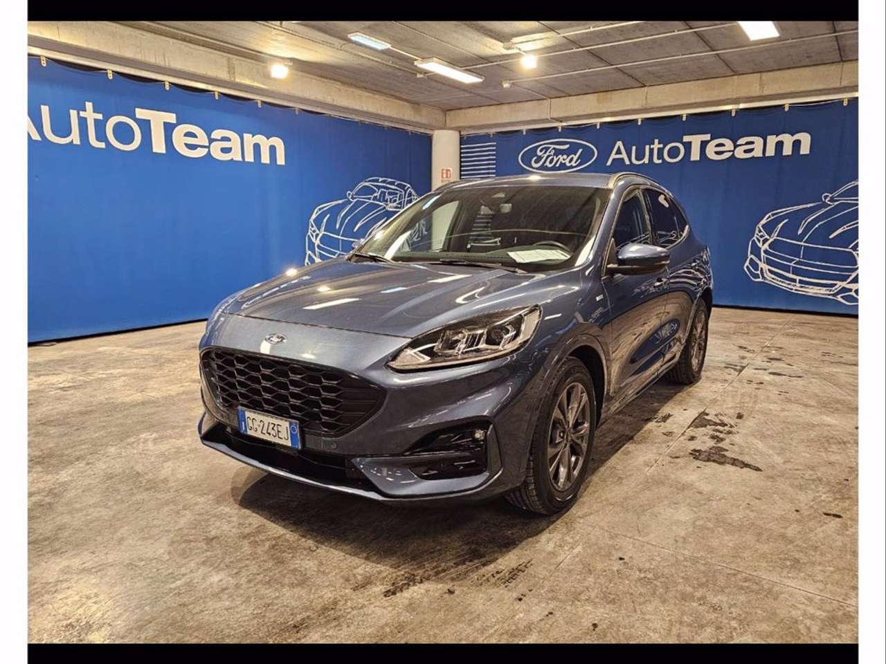 Ford Kuga 1.5 ecoblue st-line 2wd 120cv auto