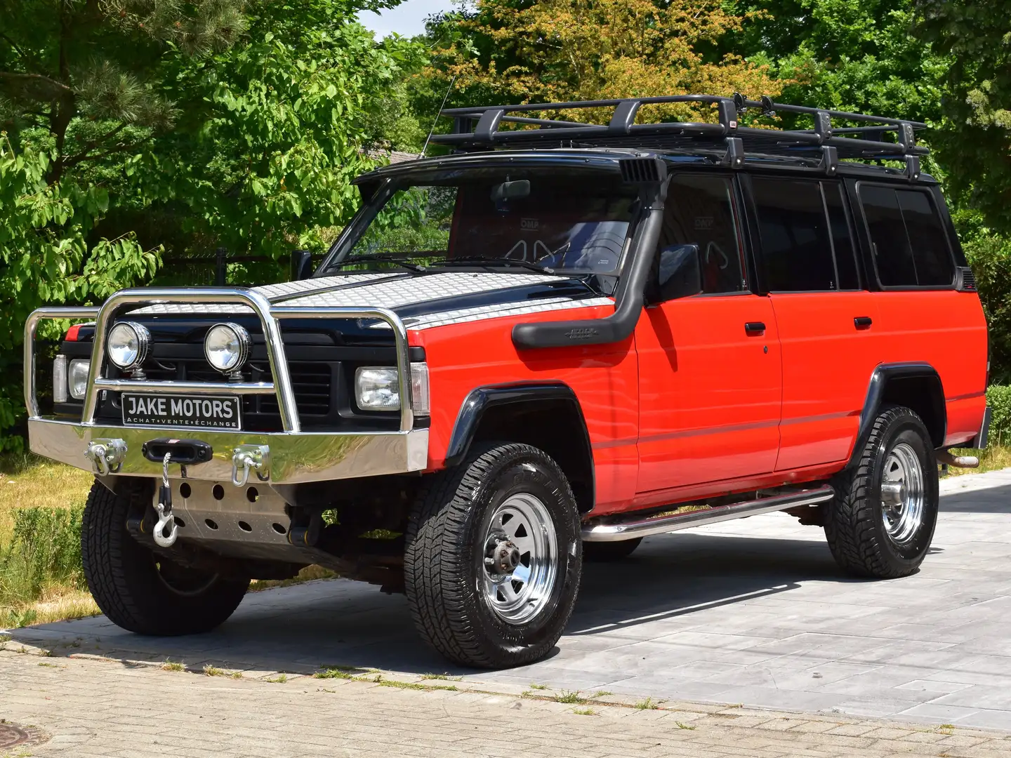 Nissan Patrol 2.8 Turbo SGX**UNIQUE**GARANTIE** Roşu - 1