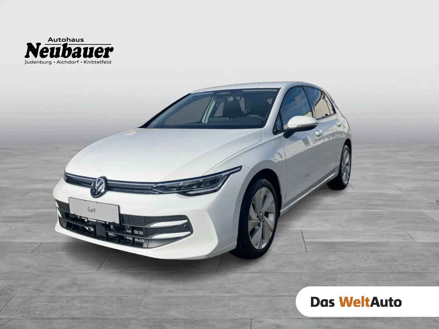 Volkswagen Golf Rabbit TSI Weiß - 1