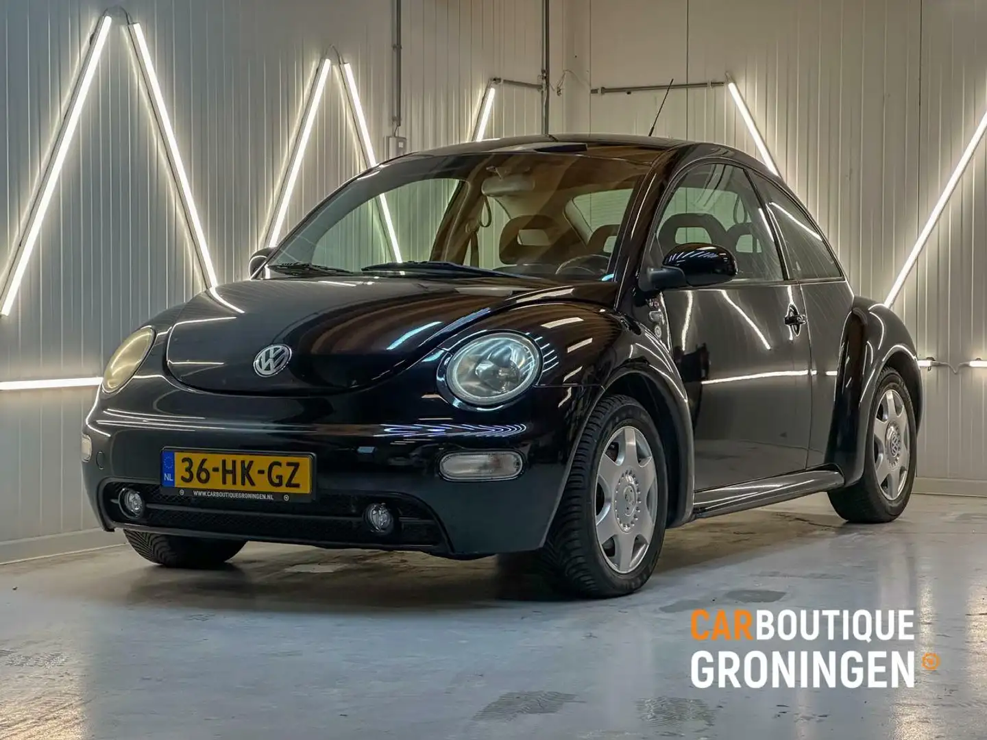 Volkswagen New Beetle 2.3 V5 Highline | YOUNGTIMER | NWE APK Noir - 1