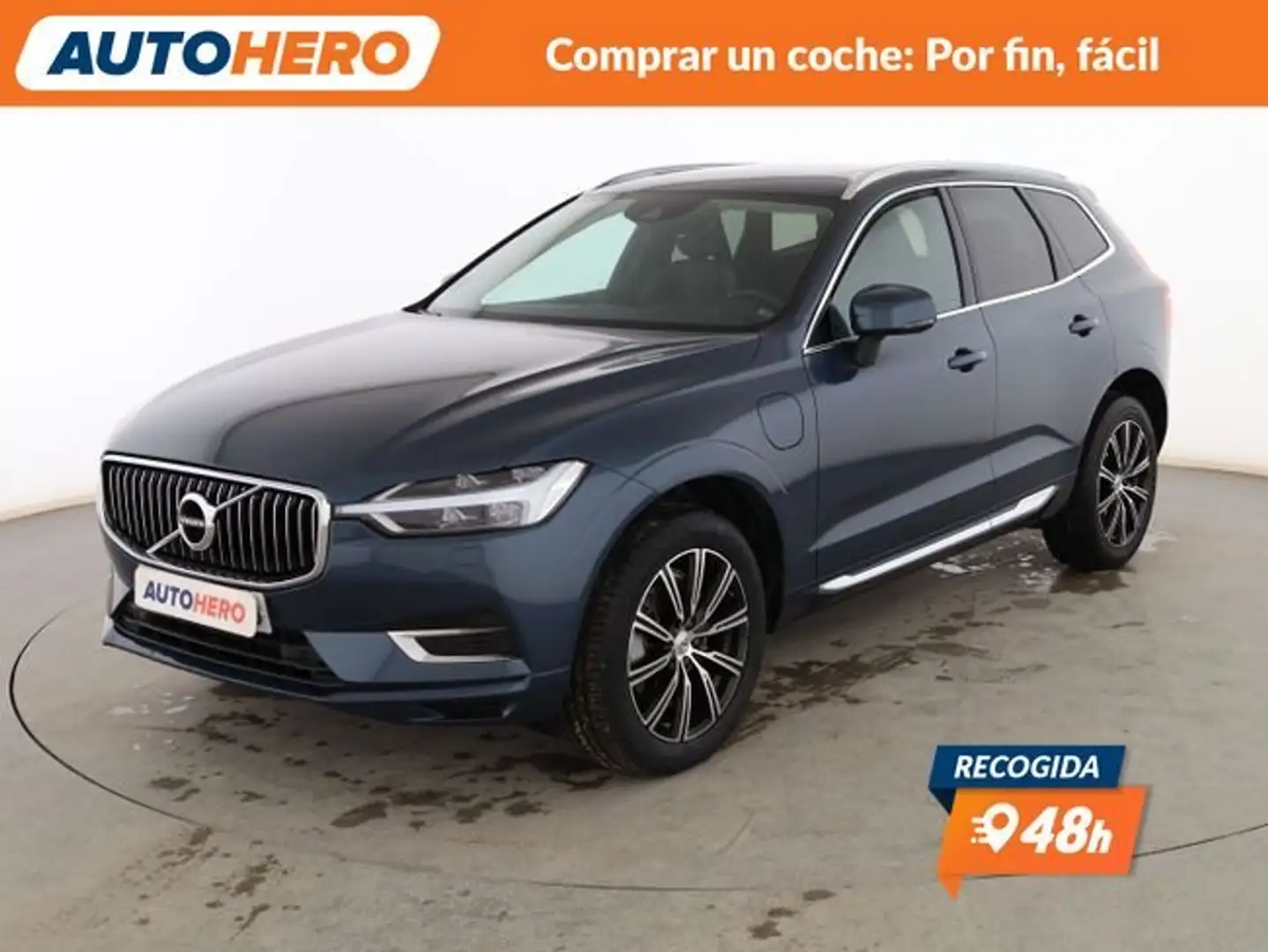 Volvo XC60 2.0 T8 Plug-in Hybrid Inscription AWD Azul - 1