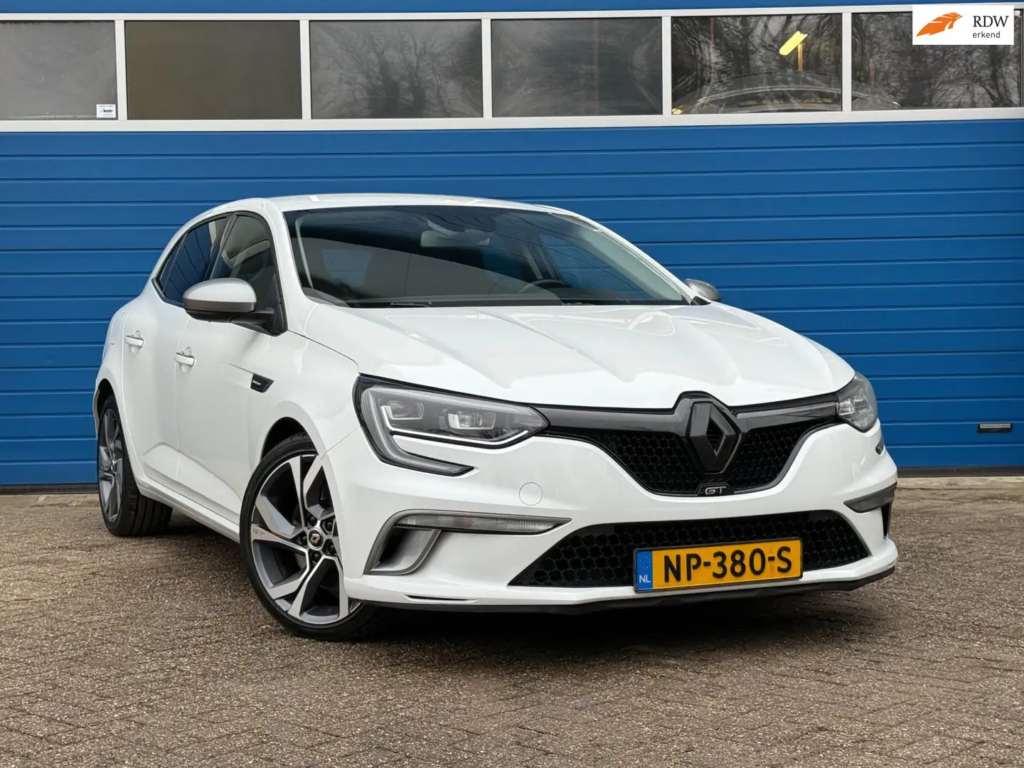 Renault Megane 1.6 dCi GT AUTOMAAT|Navi|Climate Blanc - 1