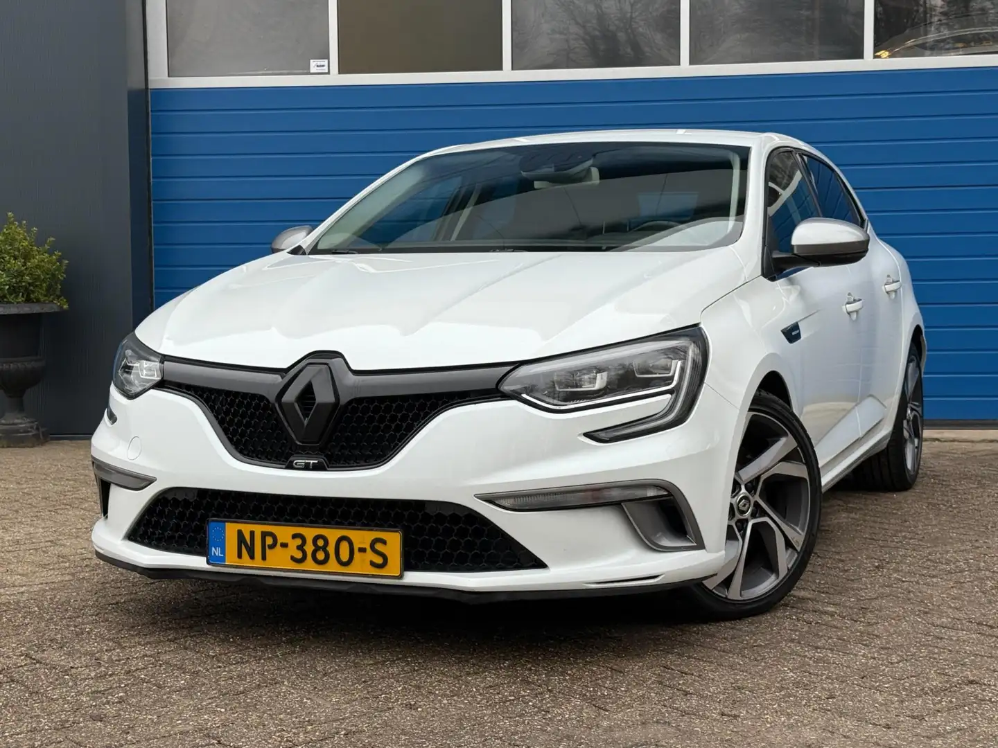 Renault Megane 1.6 dCi GT AUTOMAAT|Navi|Climate Blanc - 2