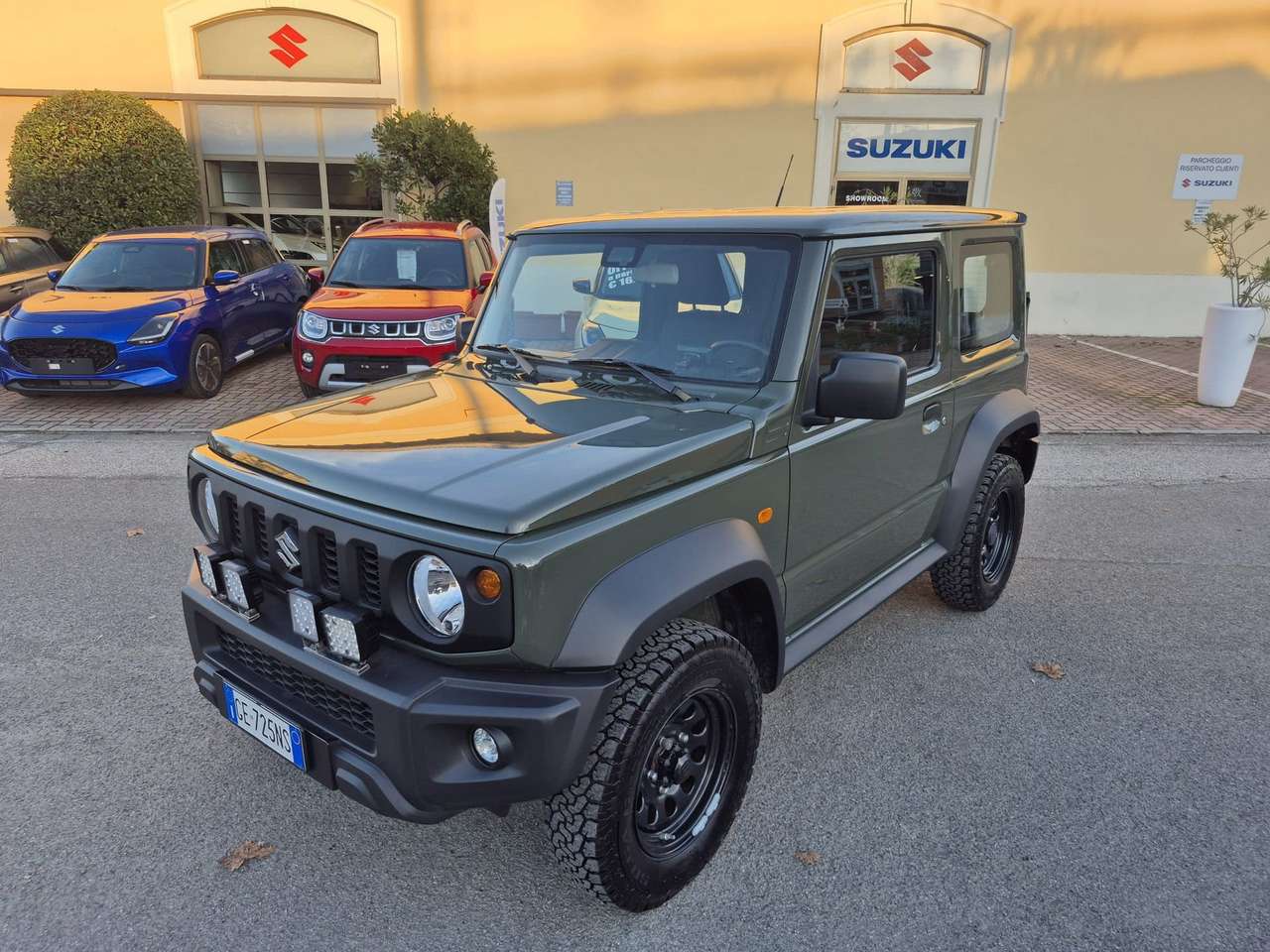 Suzuki Jimny Jimny 1.5 Pro 4wd allgrip