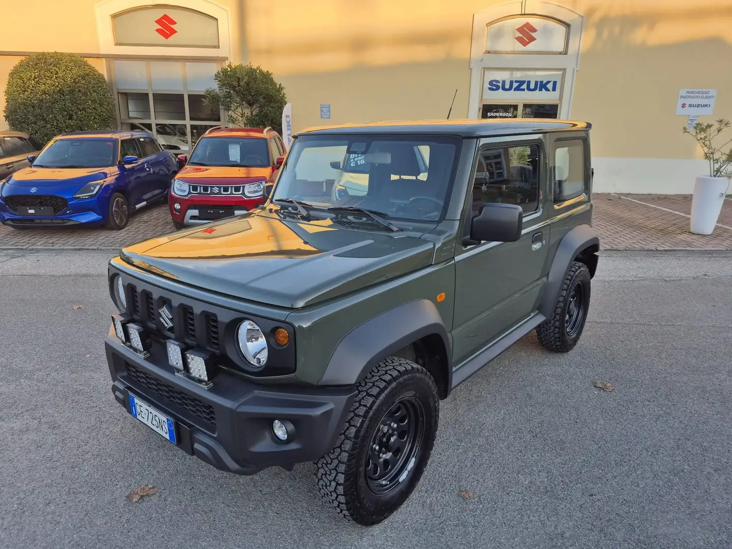 Suzuki Jimny Jimny 1.5 Pro 4wd allgrip - 1