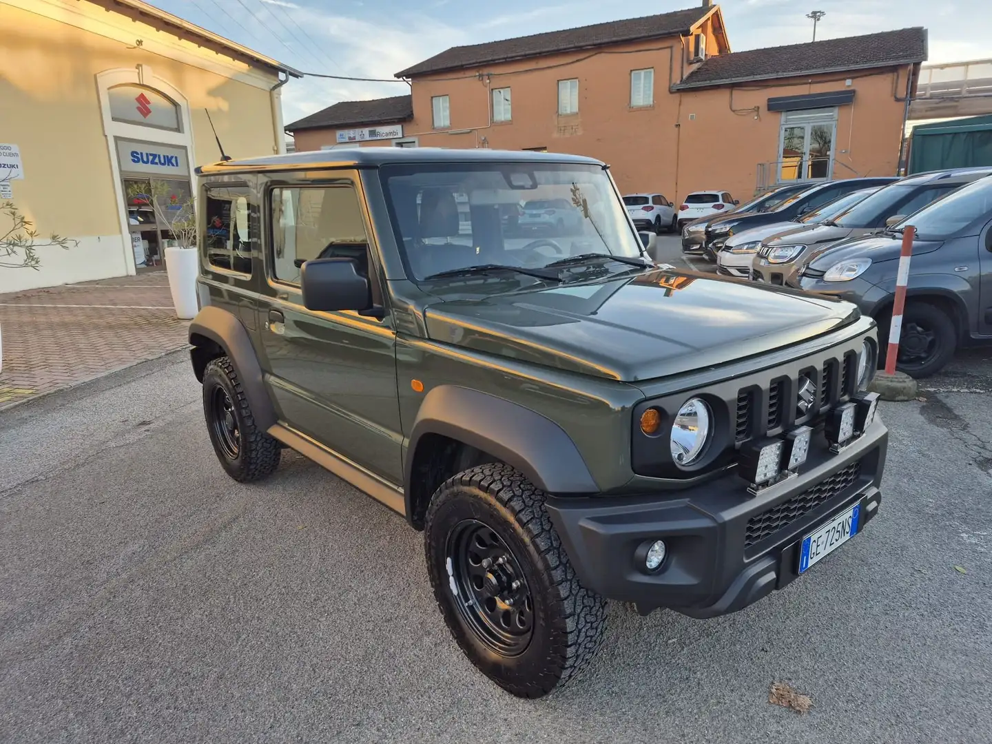 Suzuki Jimny Jimny 1.5 Pro 4wd allgrip - 2