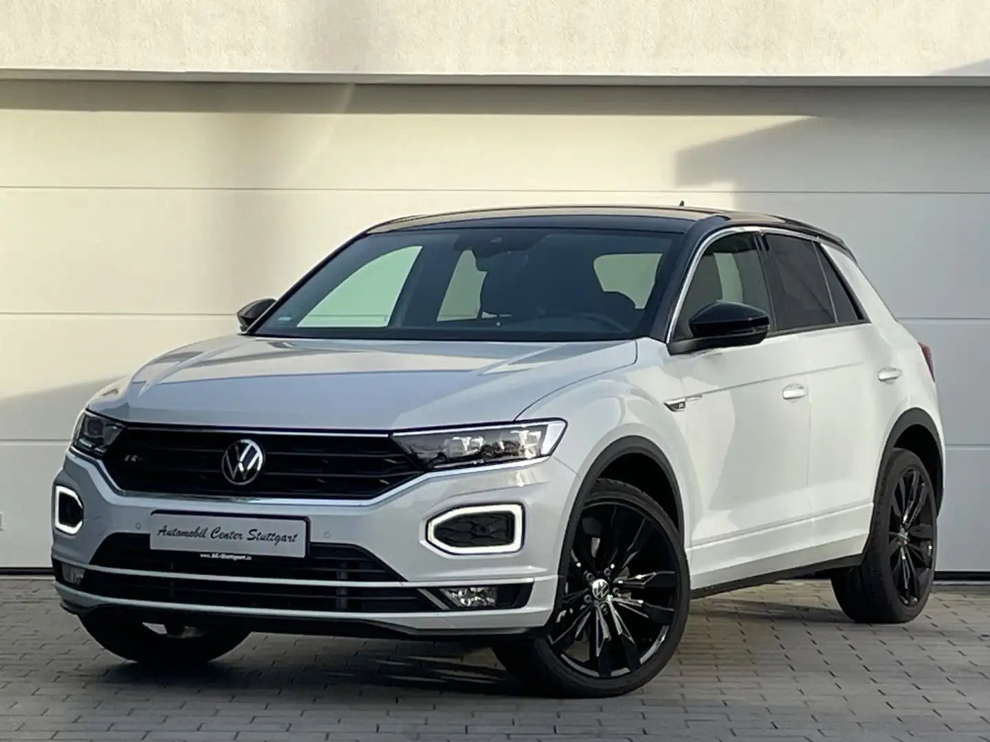 Volkswagen T-Roc Sport 4MO R-LINE ACC/KAMERA/LANE-ASSIST Silber - 1