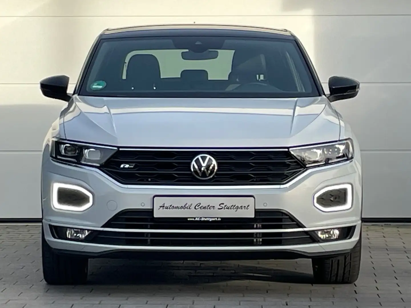Volkswagen T-Roc Sport 4MO R-LINE ACC/KAMERA/LANE-ASSIST Silber - 2