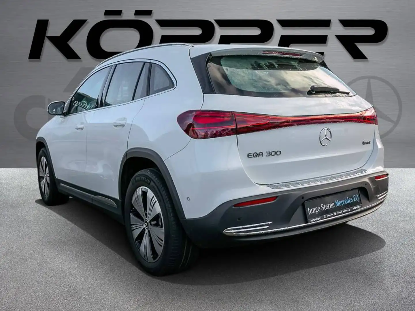 Mercedes-Benz EQA 300 4MATIC Progressive Advanced AHK Kamera Weiß - 2