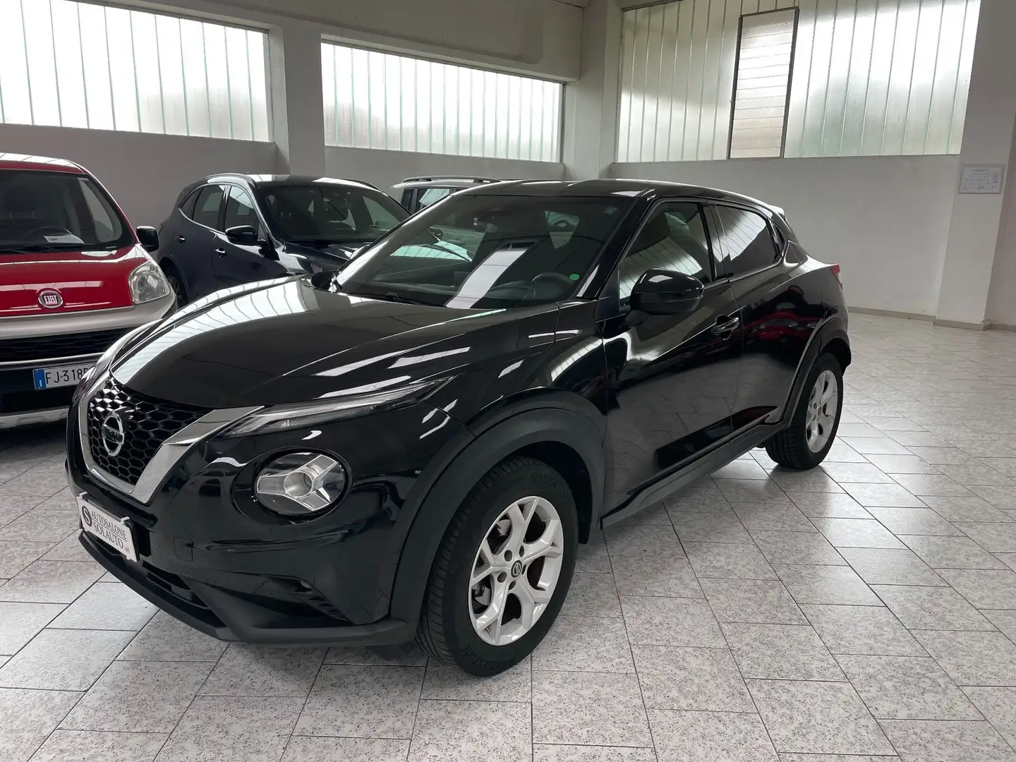 Nissan Juke Juke 1.0 DIG-T 117 CV Business Nero - 1