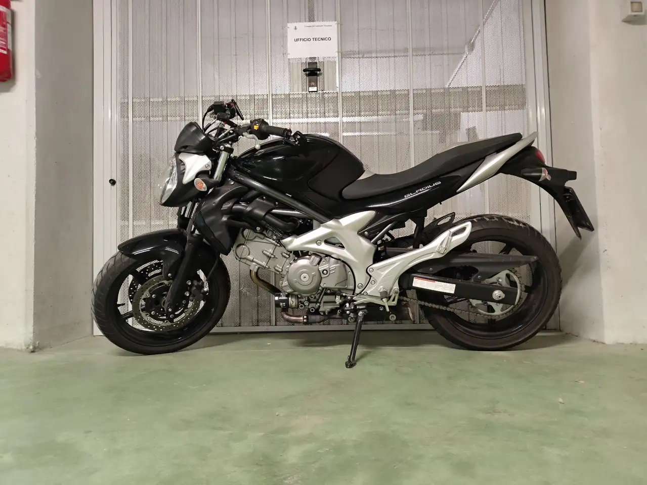 Suzuki Gladius 650