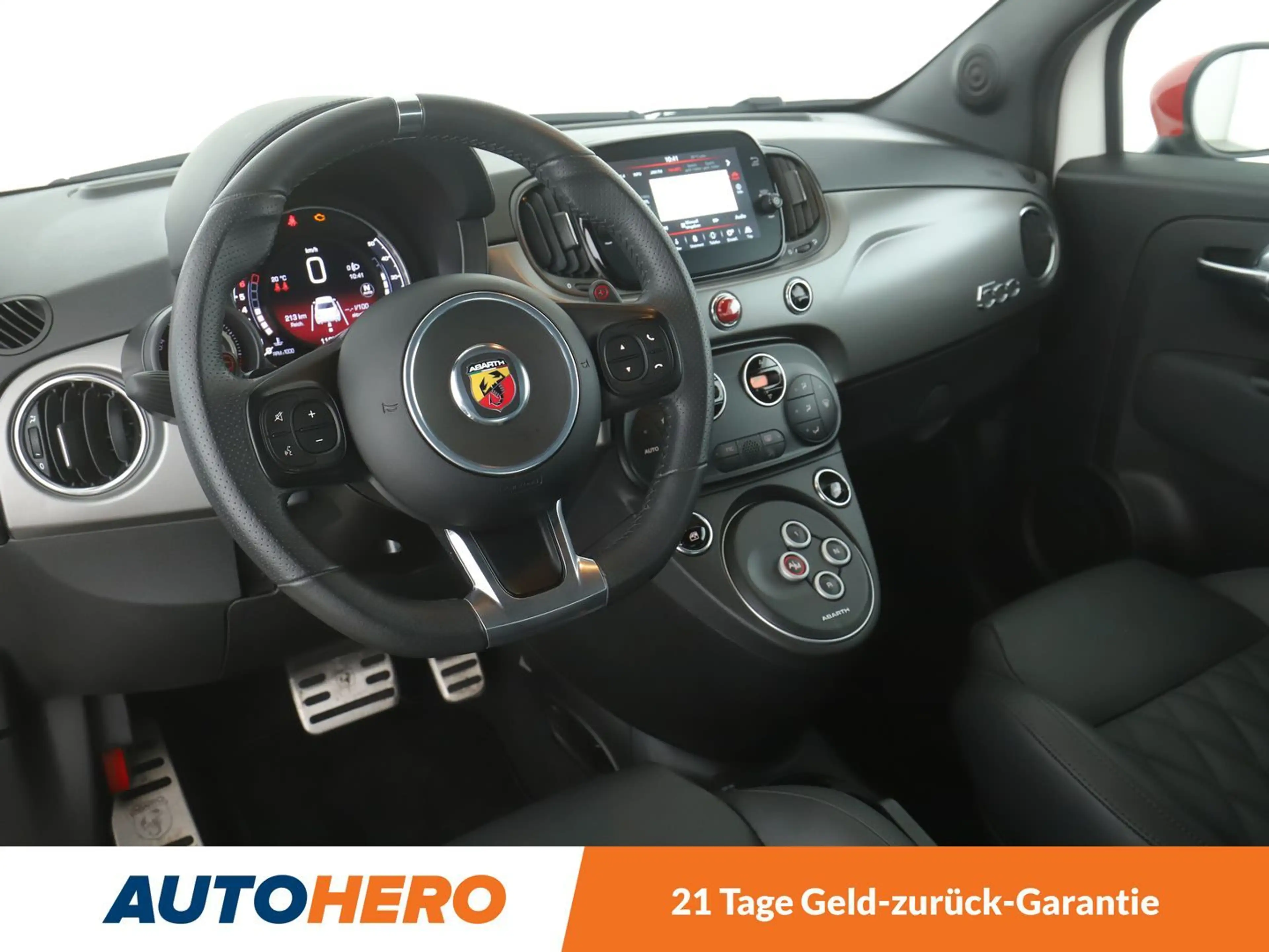 Abarth 595 1.4 Turbo Turismo*NAVI*PDC*SPORTAUSPUFF*KLIMA* — photo 11