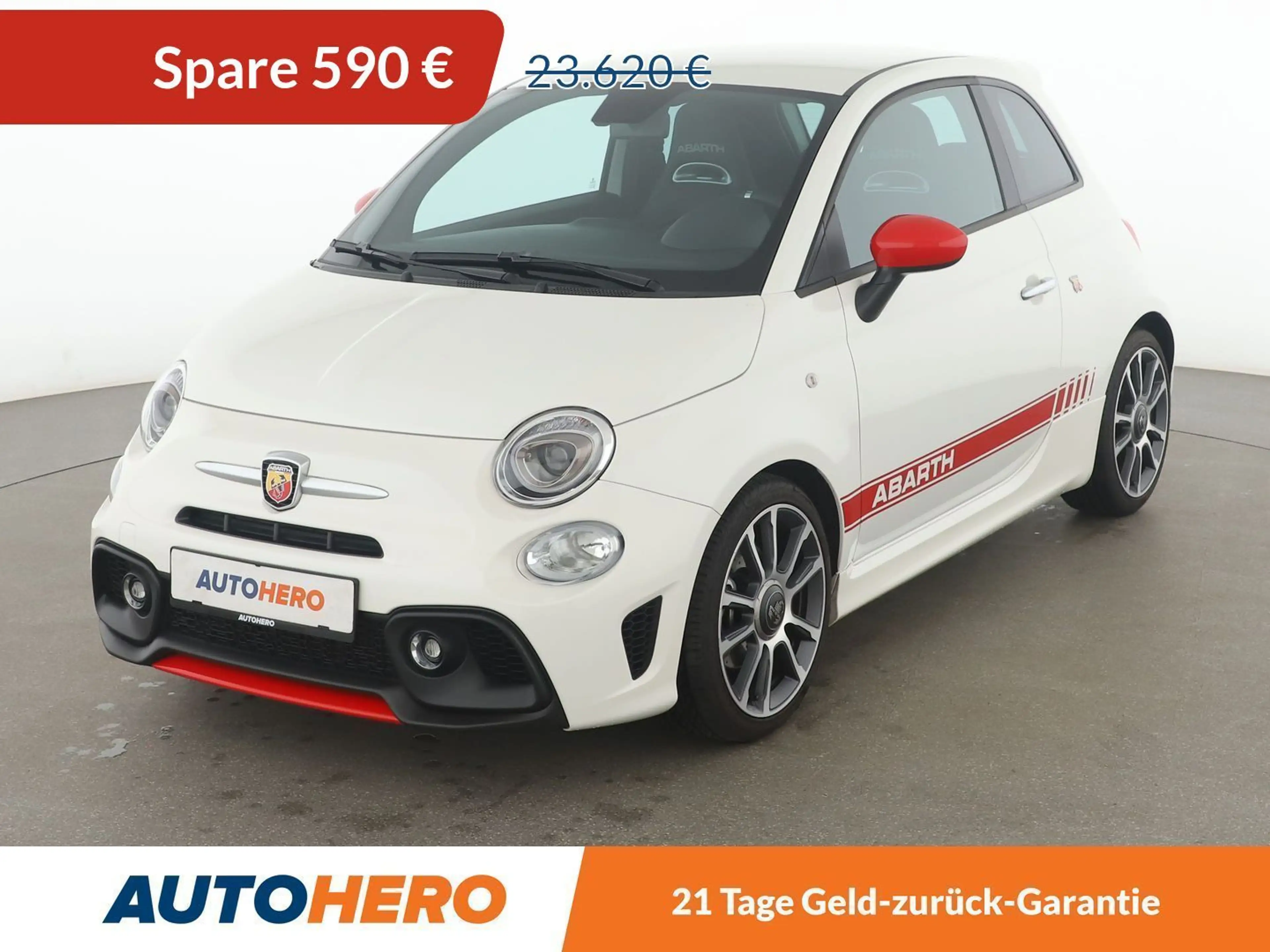 Abarth 595 1.4 Turbo Turismo*NAVI*PDC*SPORTAUSPUFF*KLIMA*