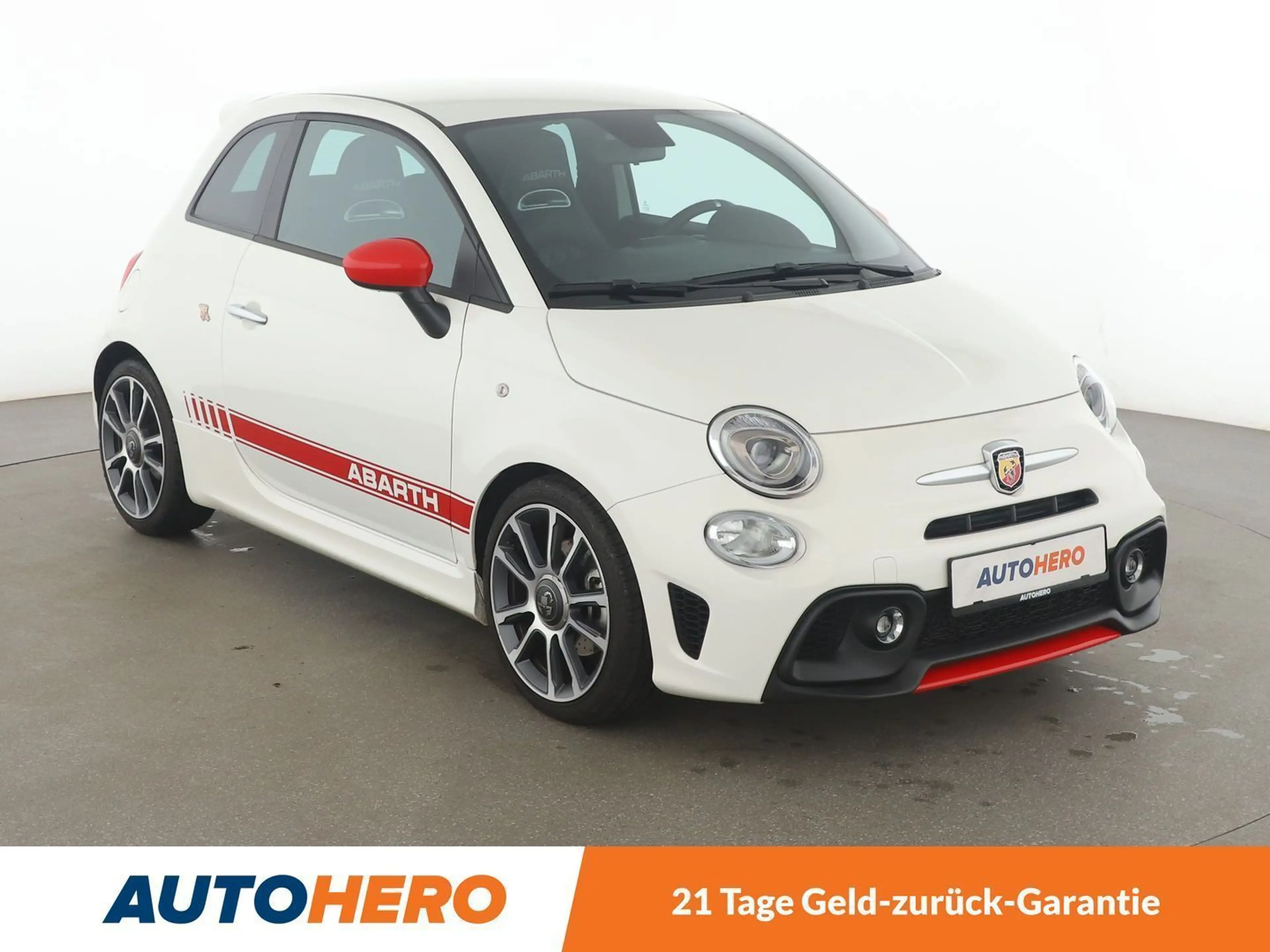Abarth 595 1.4 Turbo Turismo*NAVI*PDC*SPORTAUSPUFF*KLIMA* — photo 8