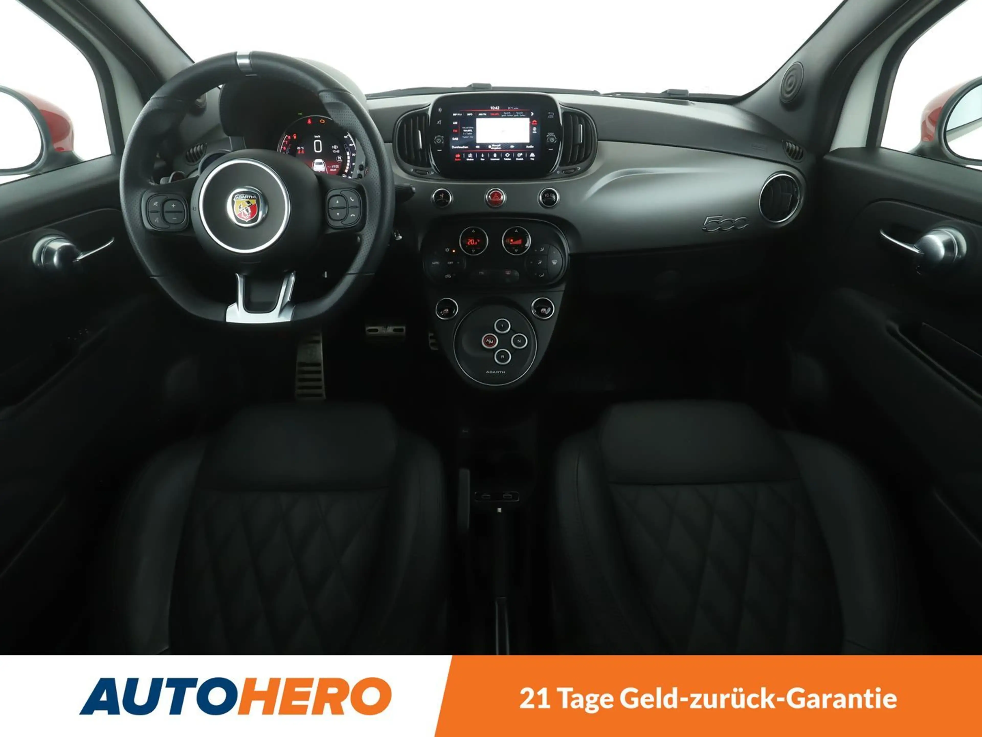 Abarth 595 1.4 Turbo Turismo*NAVI*PDC*SPORTAUSPUFF*KLIMA* — photo 12