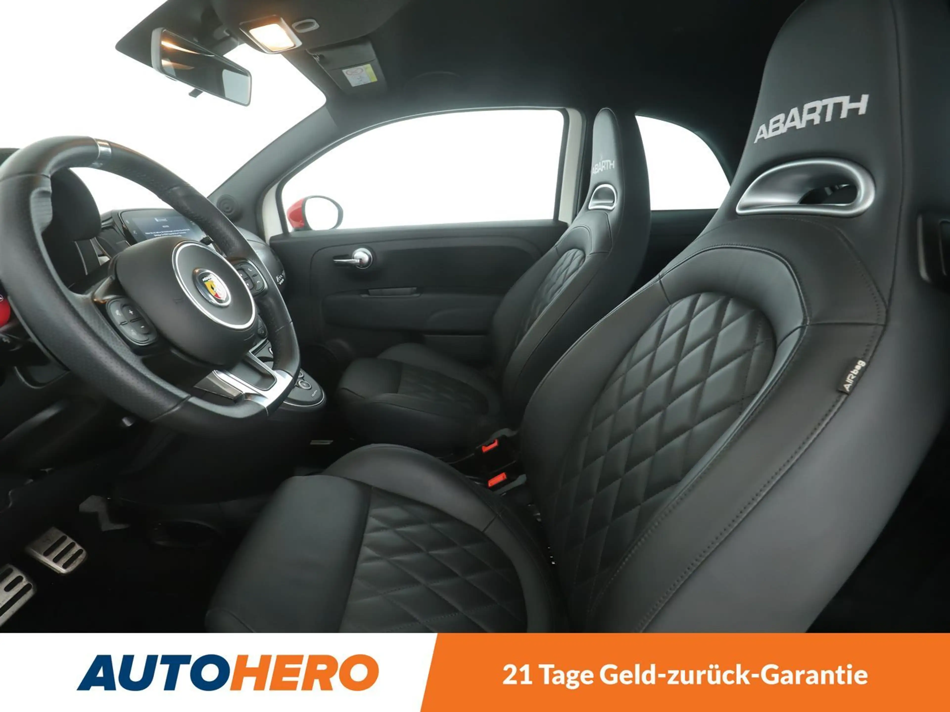 Abarth 595 1.4 Turbo Turismo*NAVI*PDC*SPORTAUSPUFF*KLIMA* — photo 10