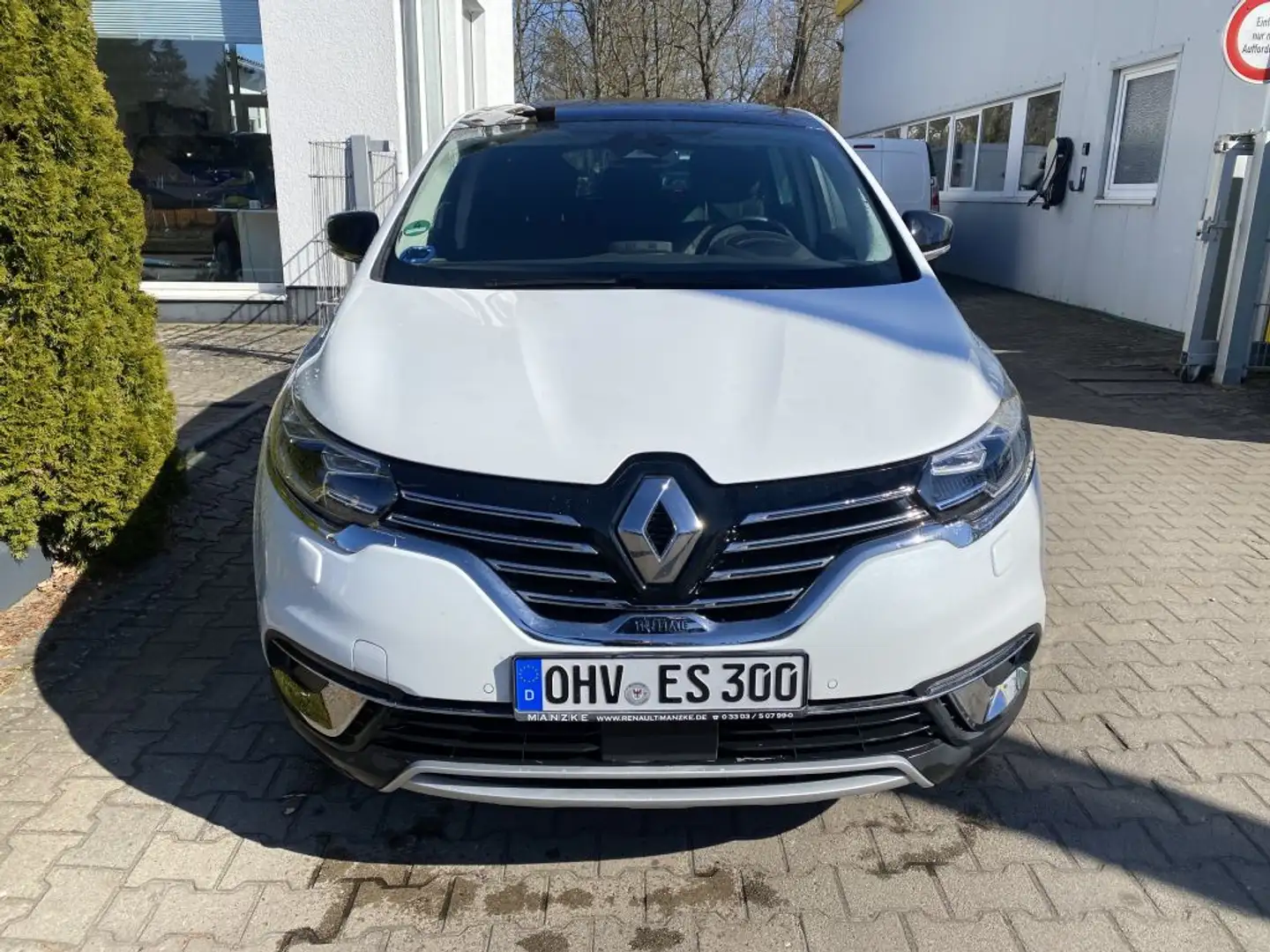 Renault Espace BLUE dCi 190 EDC INITIALE PARIS / Allwetter Weiß - 2