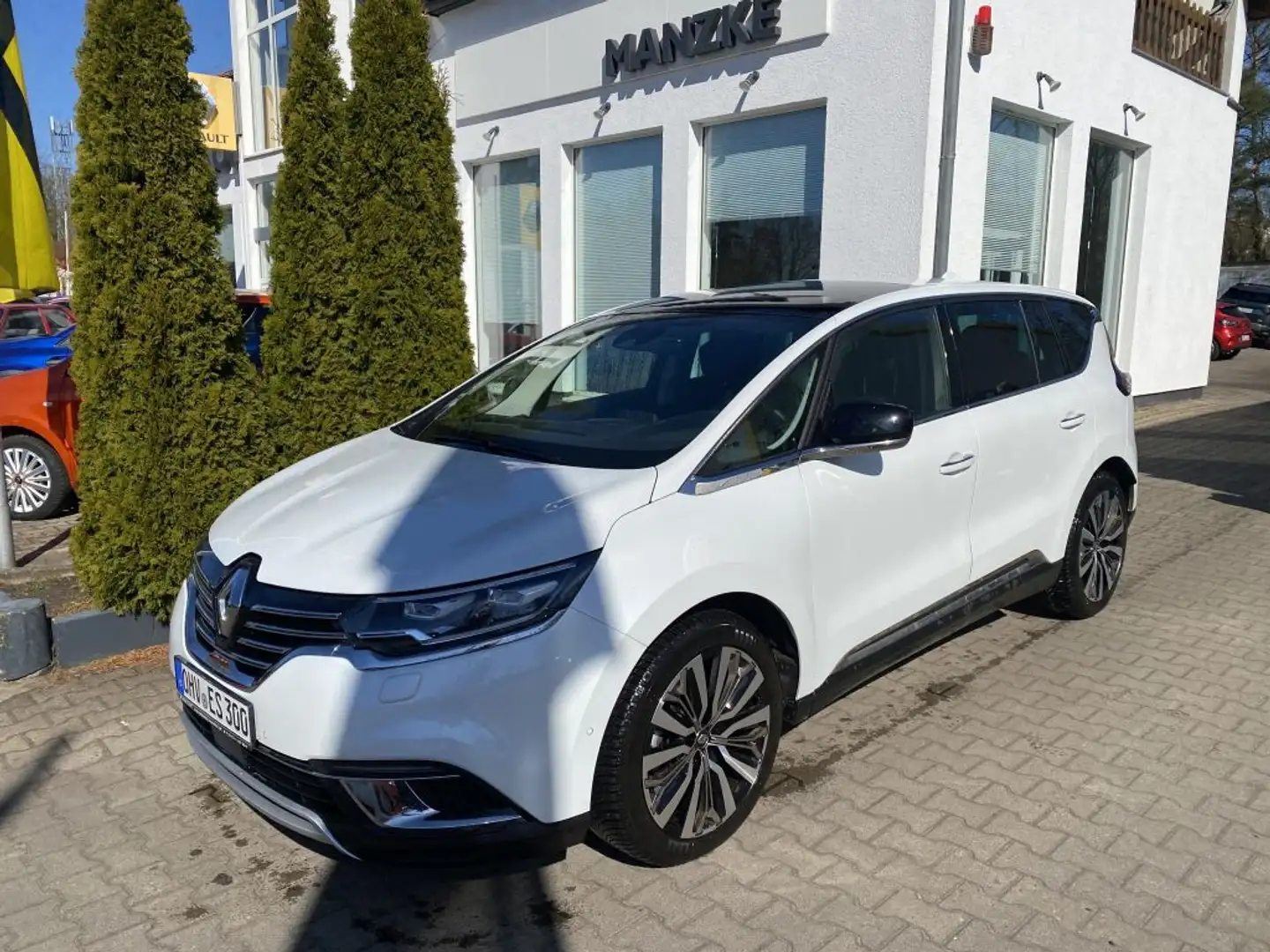 Renault Espace BLUE dCi 190 EDC INITIALE PARIS / Allwetter Weiß - 1