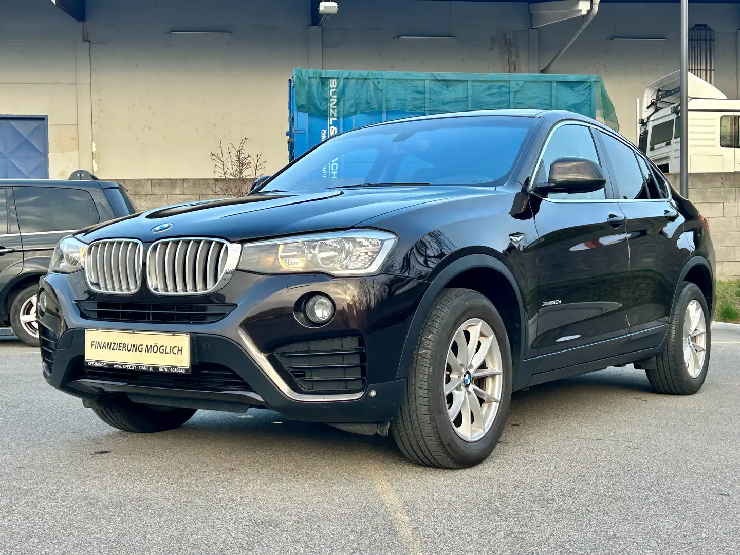 BMW X4 xDrive 30d Aut. Barna - 1