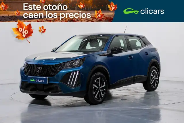 2025 Peugeot 2008 in Blue for sale