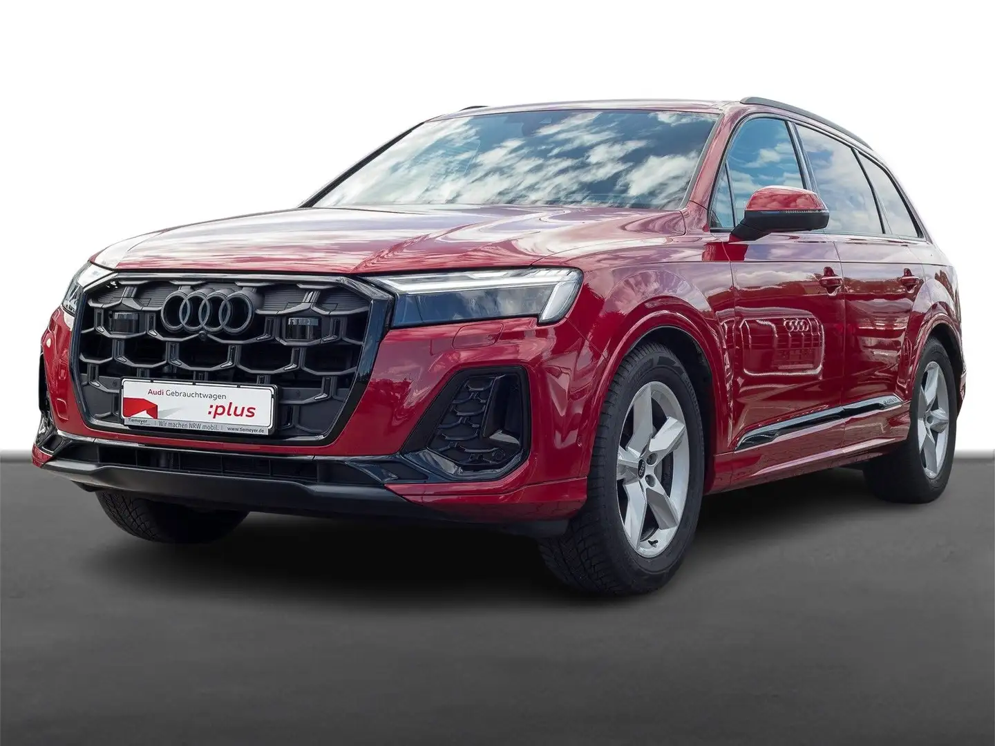 Audi Q7 45 TDI Q S LINE LM21 AHK LUFT MATRIX Rot - 2