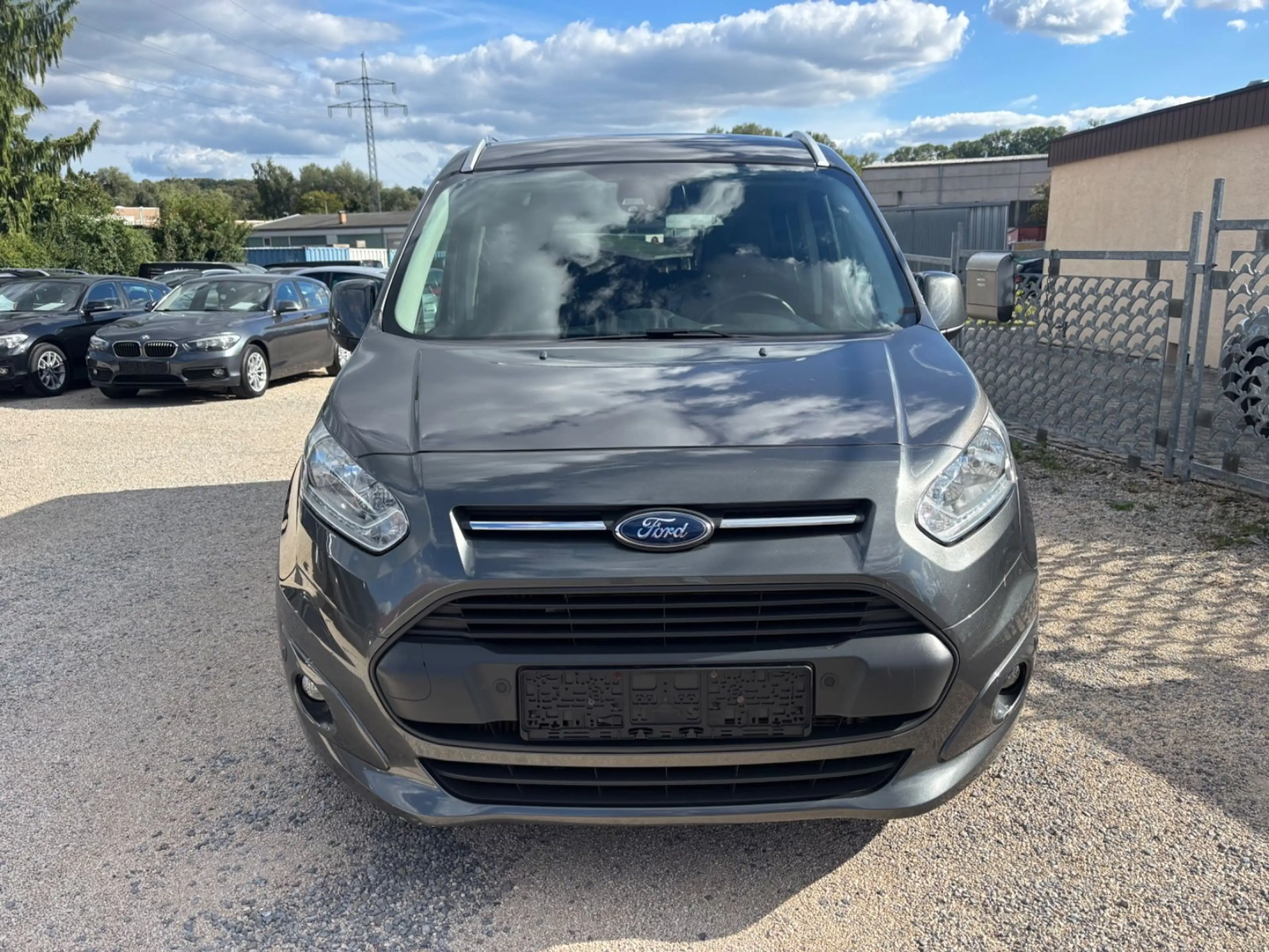 Ford Tourneo Connect 7-Sitzer,Pano.,Automatik,TOP — photo 2