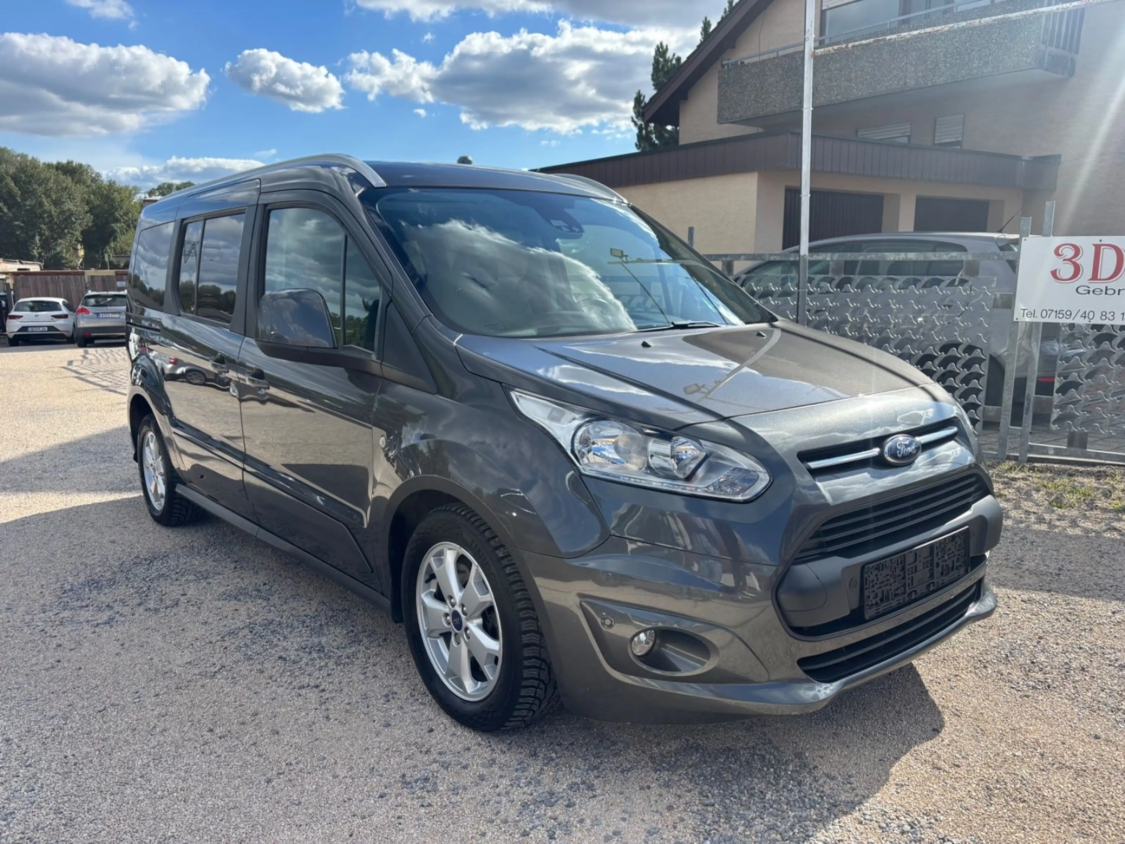 Ford Tourneo Connect 7-Sitzer,Pano.,Automatik,TOP — photo 5