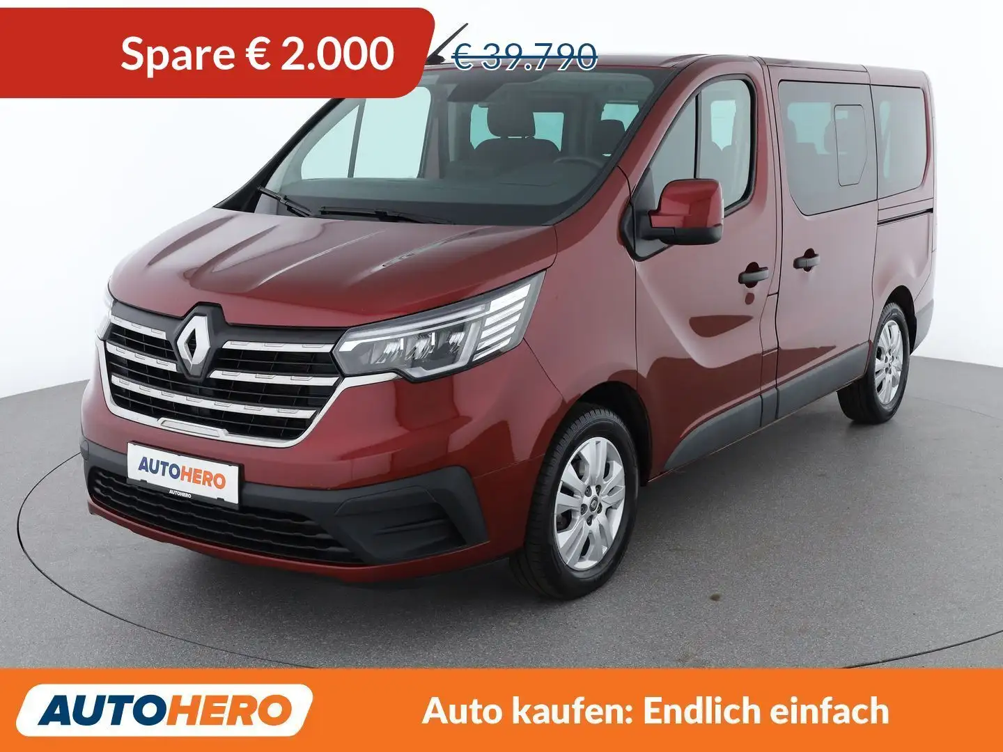 Renault Trafic 2.0 BLUE dCi L1H1 SpaceClass Rot - 1