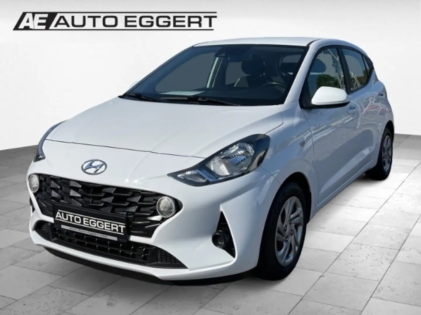 Hyundai i10 MJ21 1.0 Select DAB SHZ LenkradHZG PDC Blanc - 1