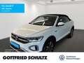 Volkswagen T-Roc Cabriolet 1.0 TSI Move Navi ACC LED Leichtmetallrä Weiß - thumbnail 1