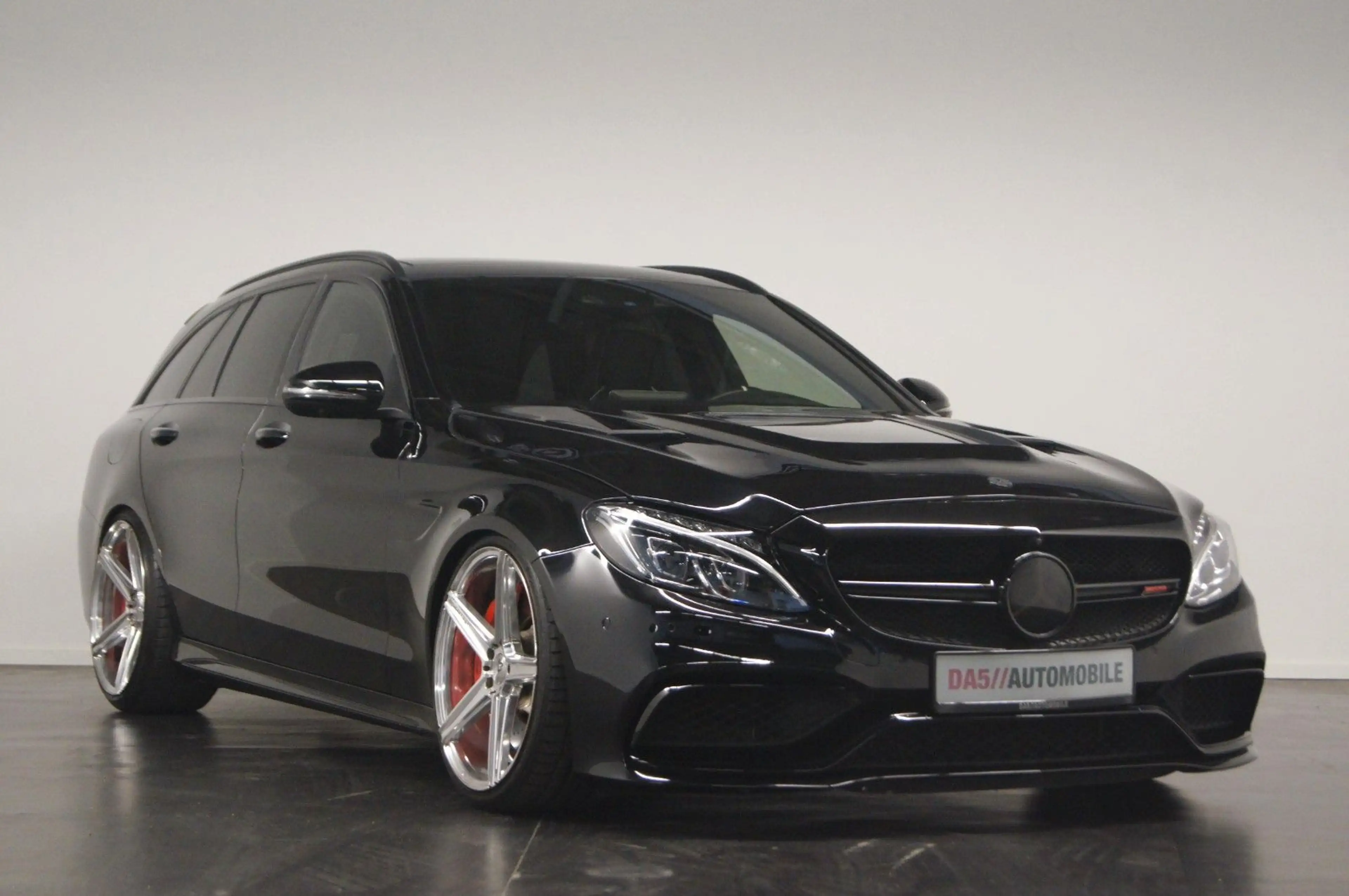Mercedes-Benz C 63 AMG |HUD|PANO|BUR|PERFRSITZ|360|NIGHT|DRIVER — photo 5
