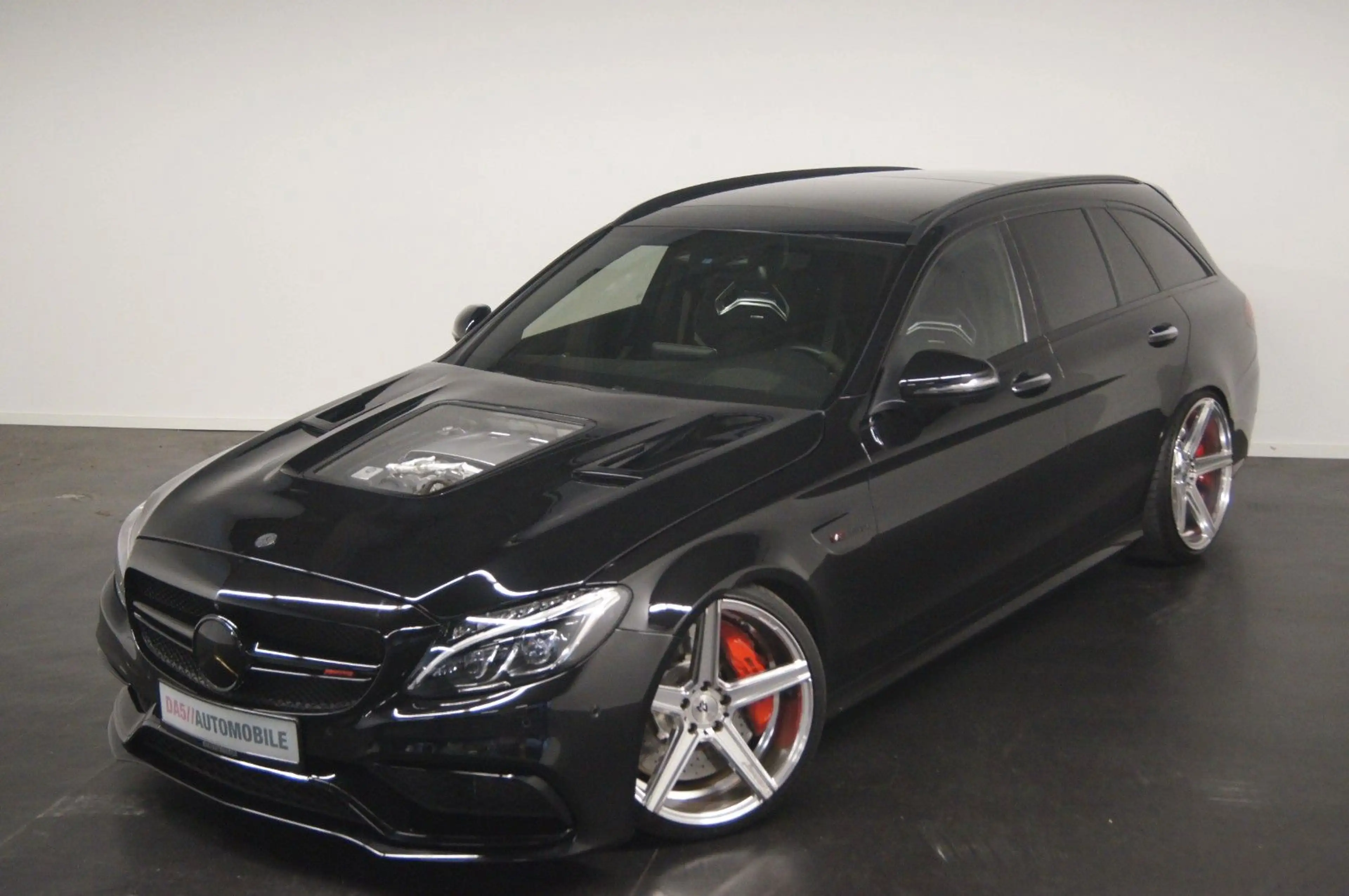 Mercedes-Benz C 63 AMG |HUD|PANO|BUR|PERFRSITZ|360|NIGHT|DRIVER — photo 11