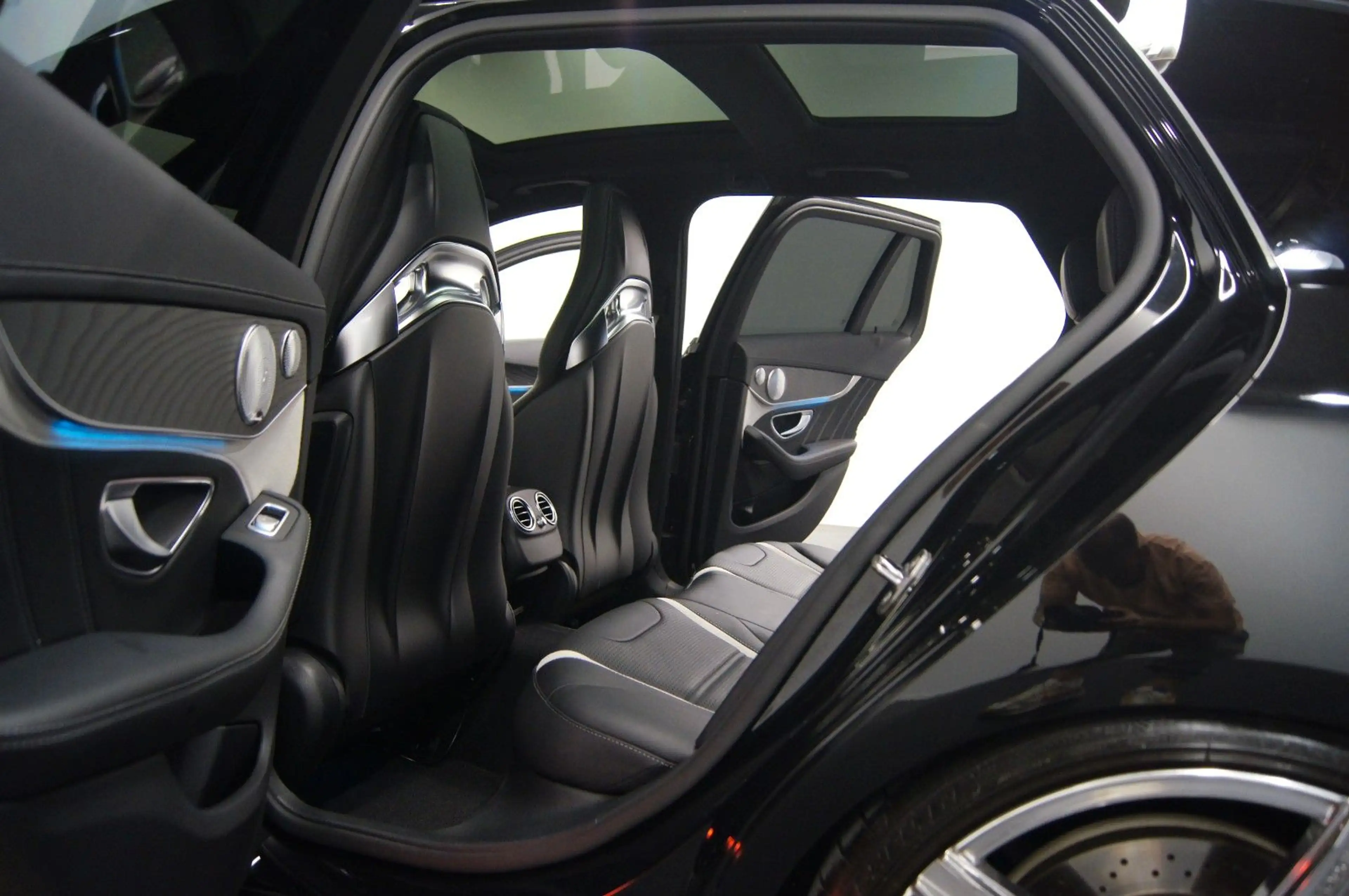 Mercedes-Benz C 63 AMG |HUD|PANO|BUR|PERFRSITZ|360|NIGHT|DRIVER — photo 8