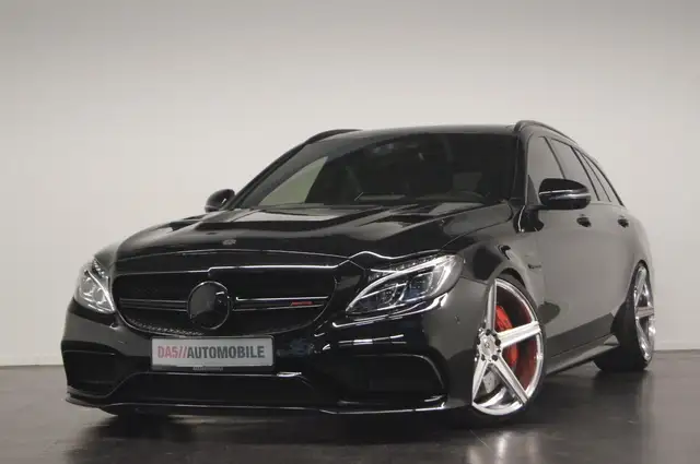 Mercedes-Benz C 63 AMG |HUD|PANO|BUR|PERFRSITZ|360|NIGHT|DRIVER