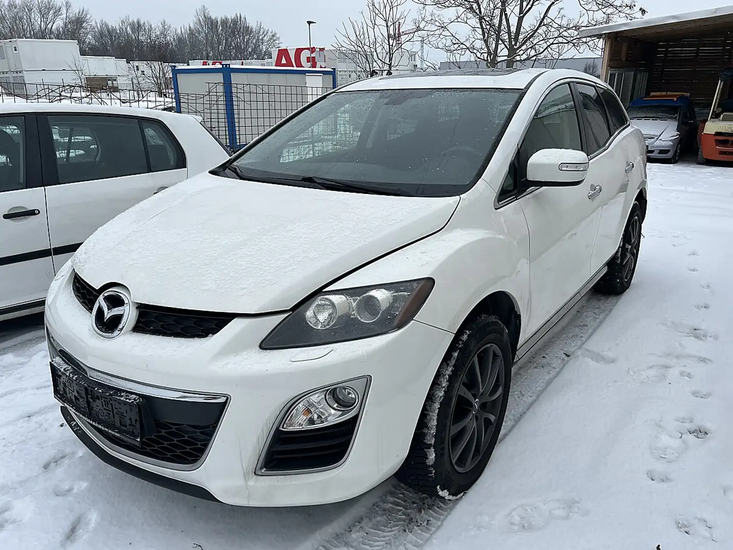 Mazda CX-7 CD173 Revolution Top * ALLRAD * SOFORT FINANZIE... Weiß - 1