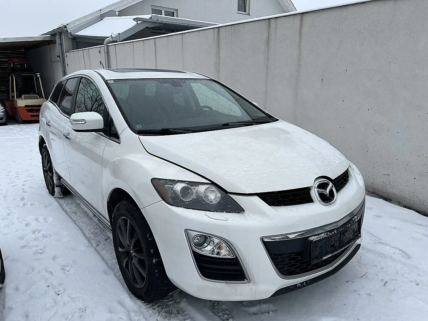 Mazda CX-7 CD173 Revolution Top * ALLRAD * SOFORT FINANZIE... Weiß - 2